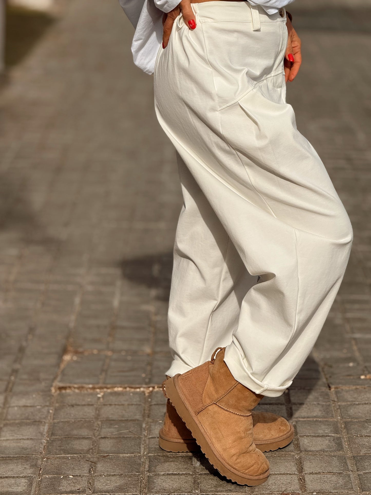 PANTALON OVERSIZE GUY MULTICOLOR