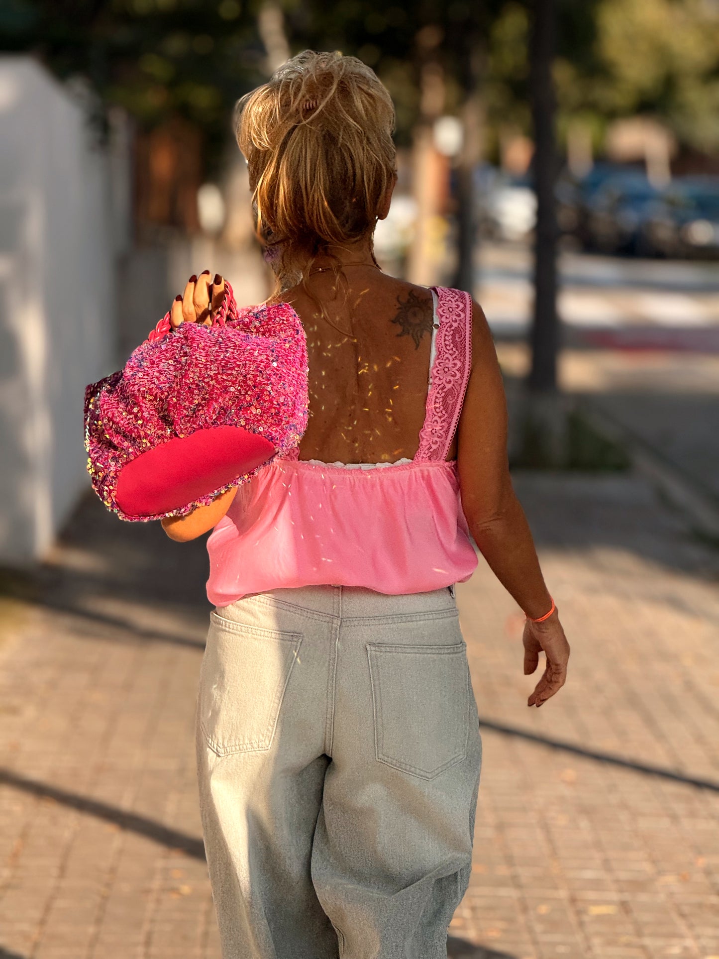 TOP LENCERO GIOVANNI MULTICOLOR