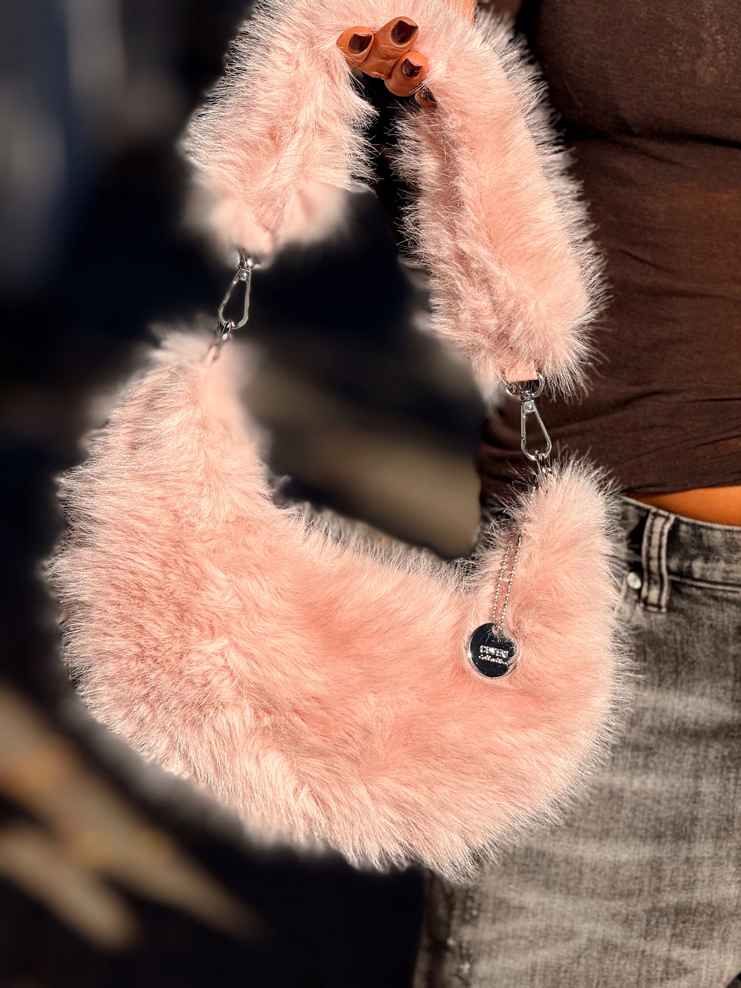 BOLSO PELO SINTÉTICO LUNA MULTICOLOR