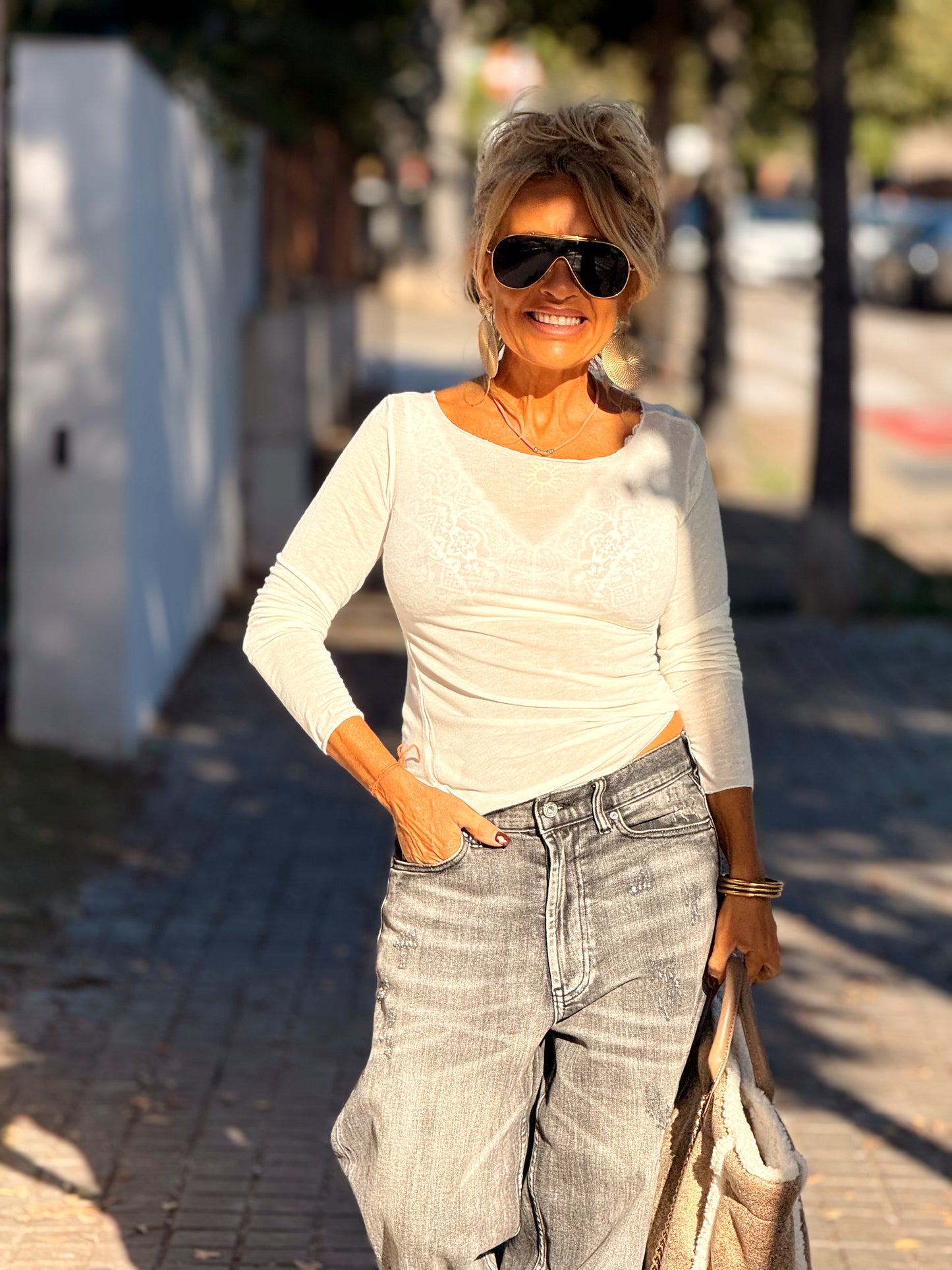 CAMISETA KARINA MULTICOLOR