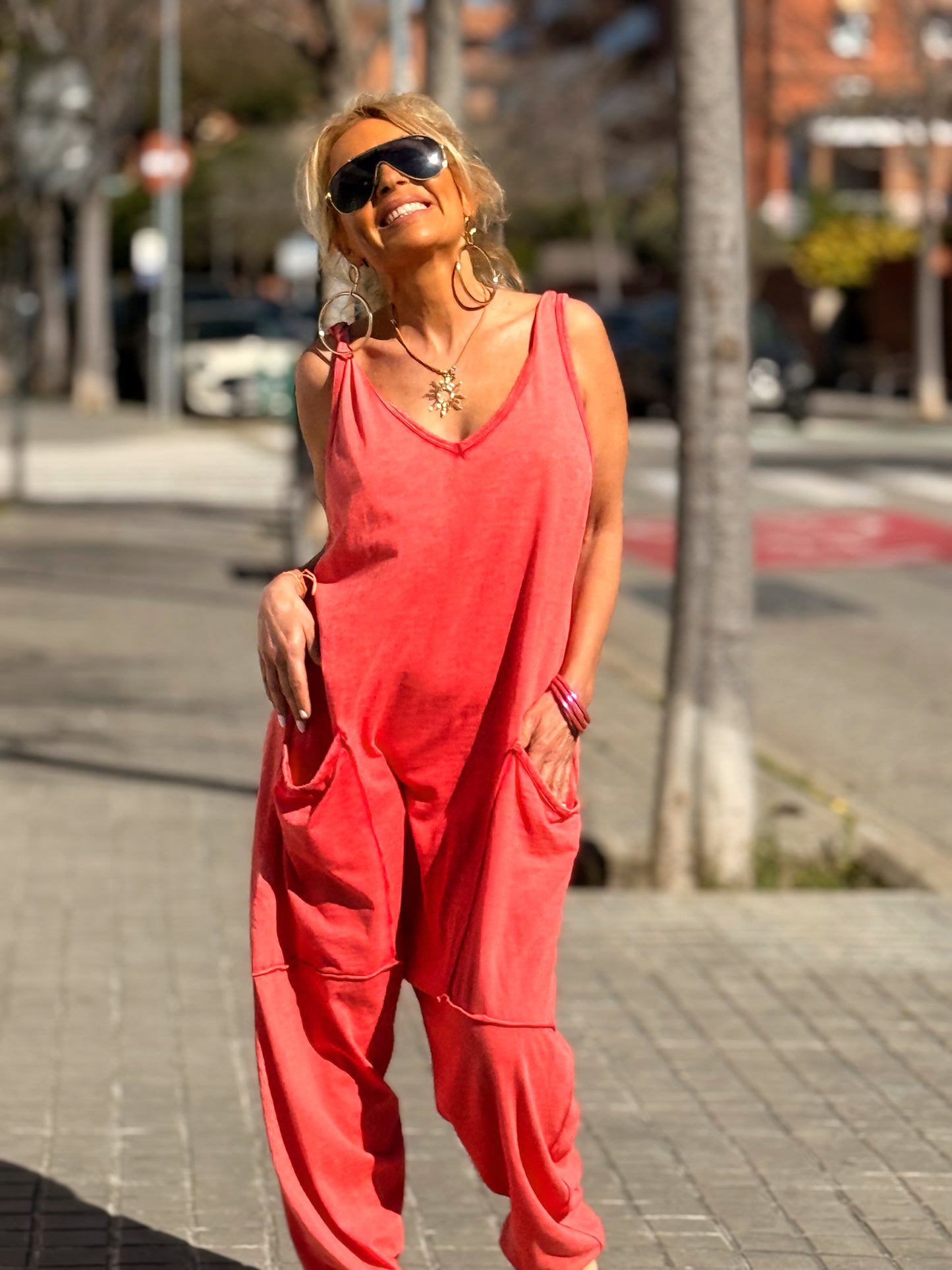 MONO OVERSIZE ÁGATA DESGASTADO MULTICOLOR