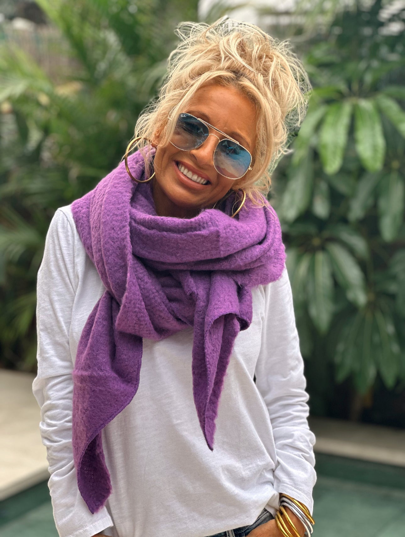 BUFANDA MAGALY MULTICOLOR