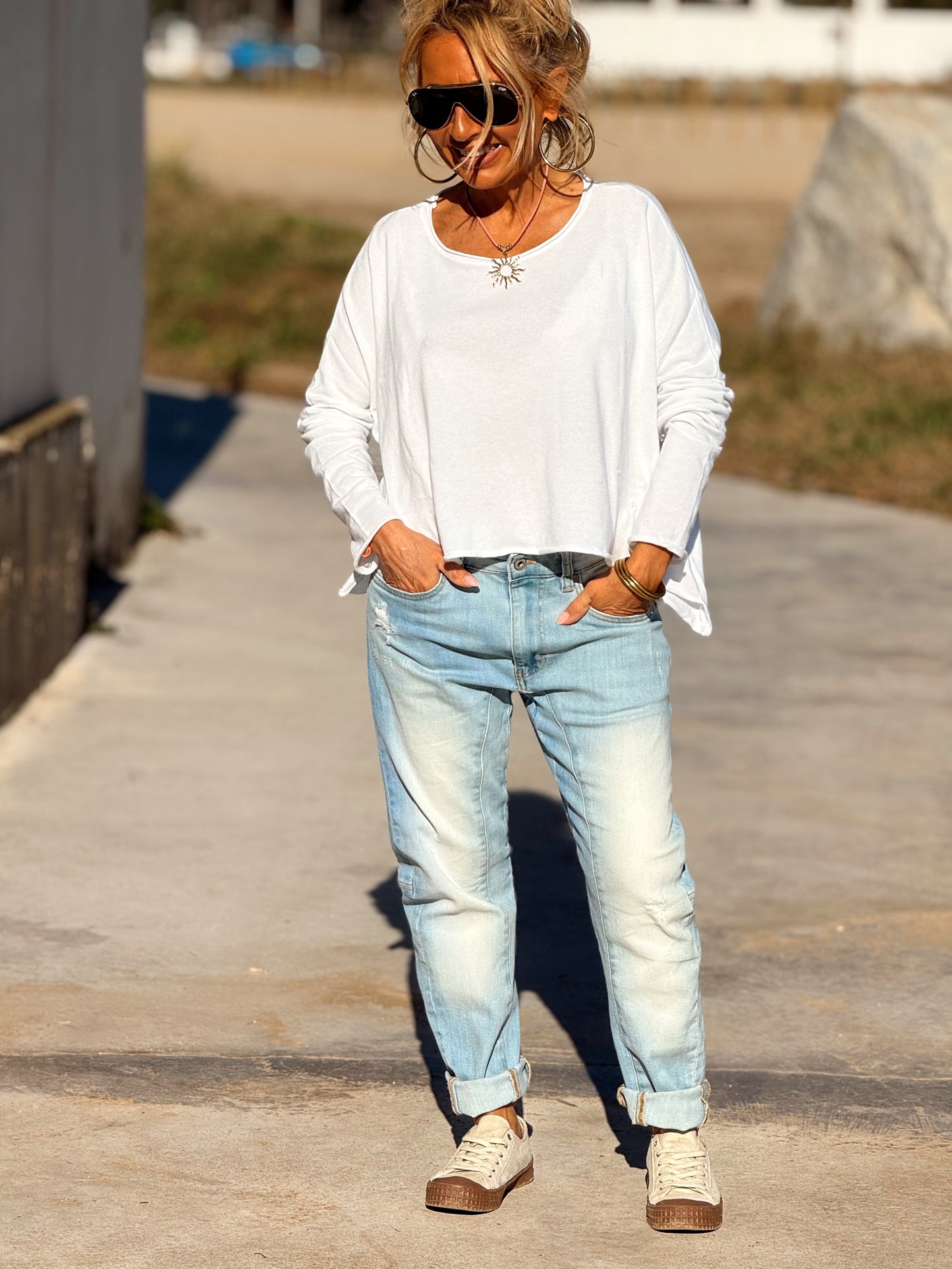 JEANS VAQUEROS NICOO TEJANO