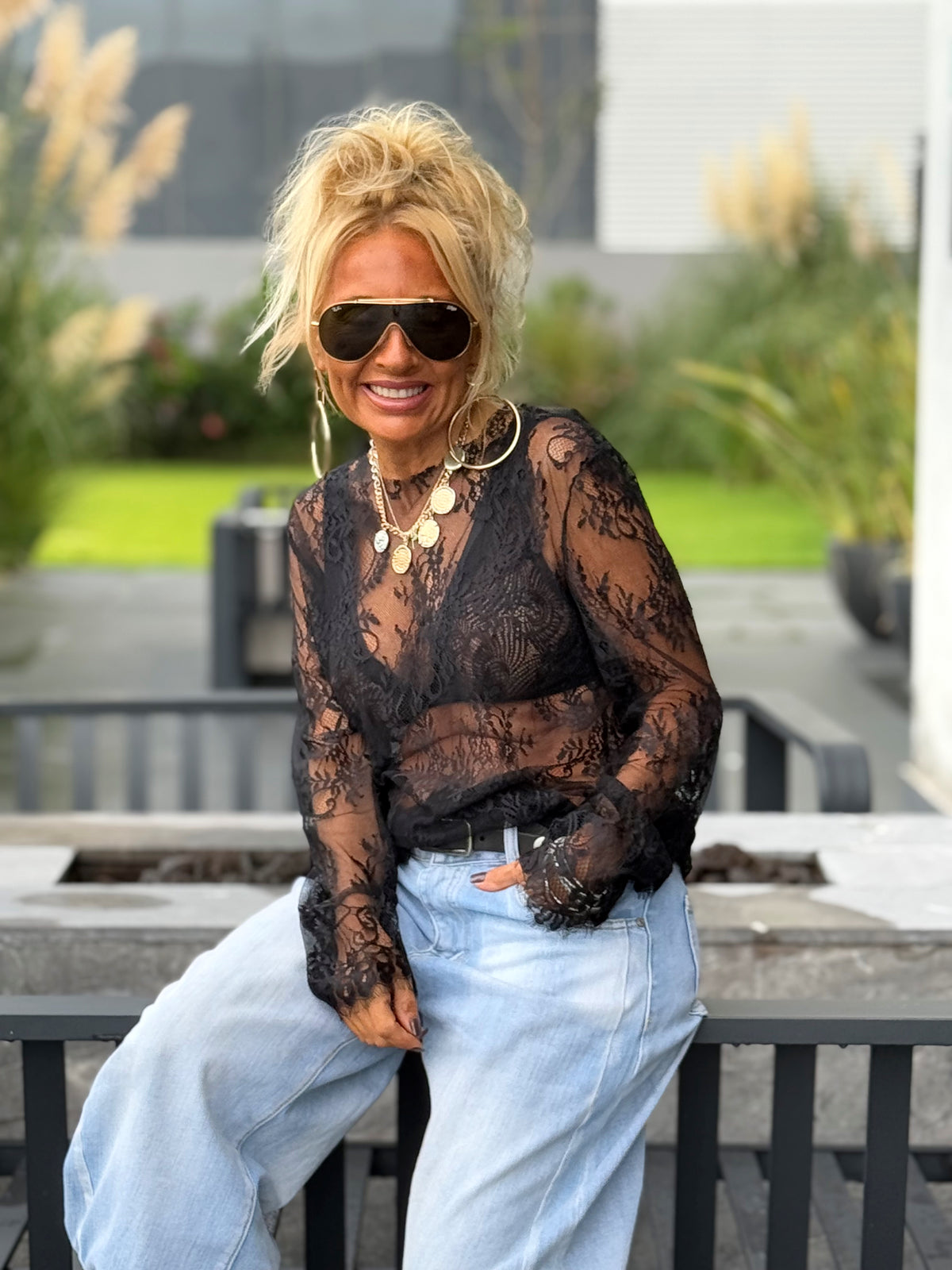 CAMISETA ENCAJA MULTICOLOR