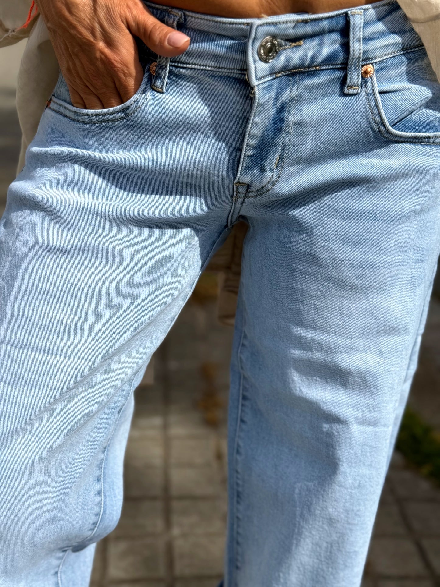 JEANS VAQUEROS TOM TEJANO