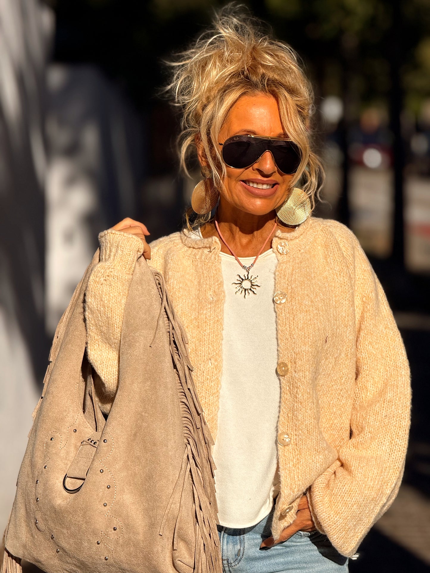 CÁRDIGAN SARAH MULTICOLOR