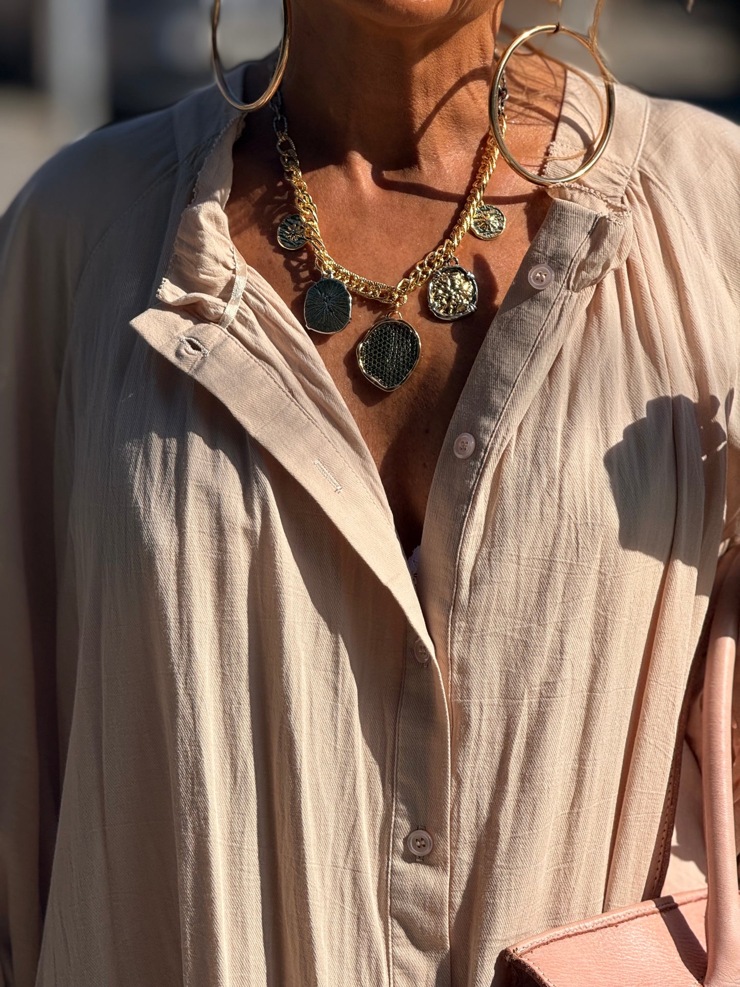 VESTIDO OVERSIZE NINA MULTICOLOR