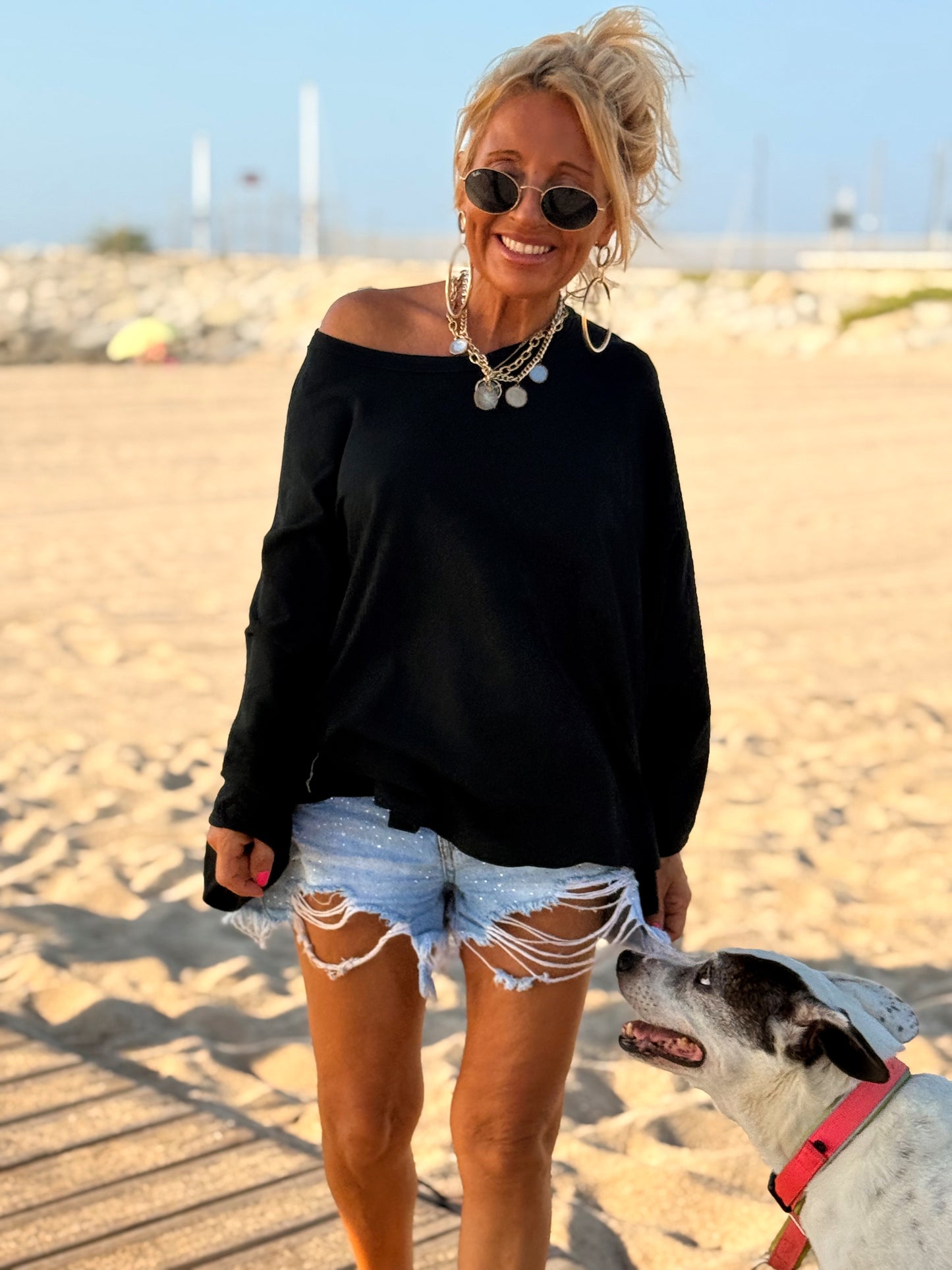 CAMISETA OVERSIZE NATHAN MULTICOLOR
