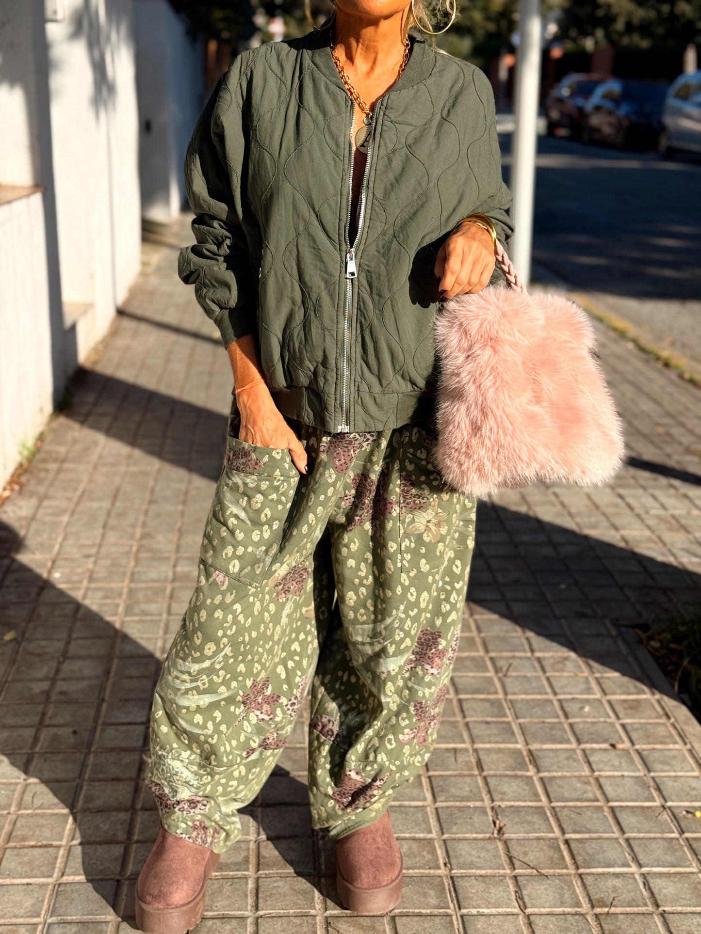 PANTALON ESTAMPADO EDDY MULTICOLOR