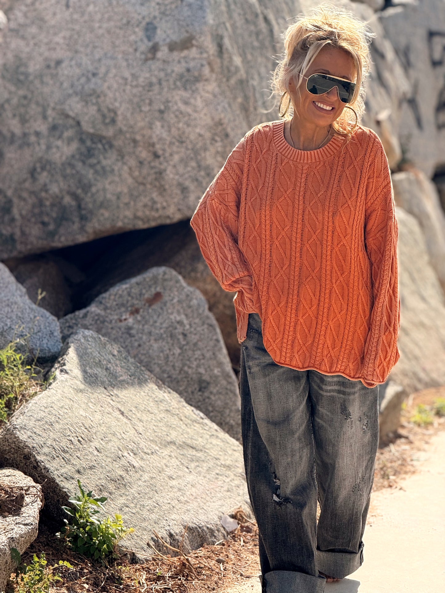 JERSEY ENTRELAZADO TAMARA MULTICOLOR