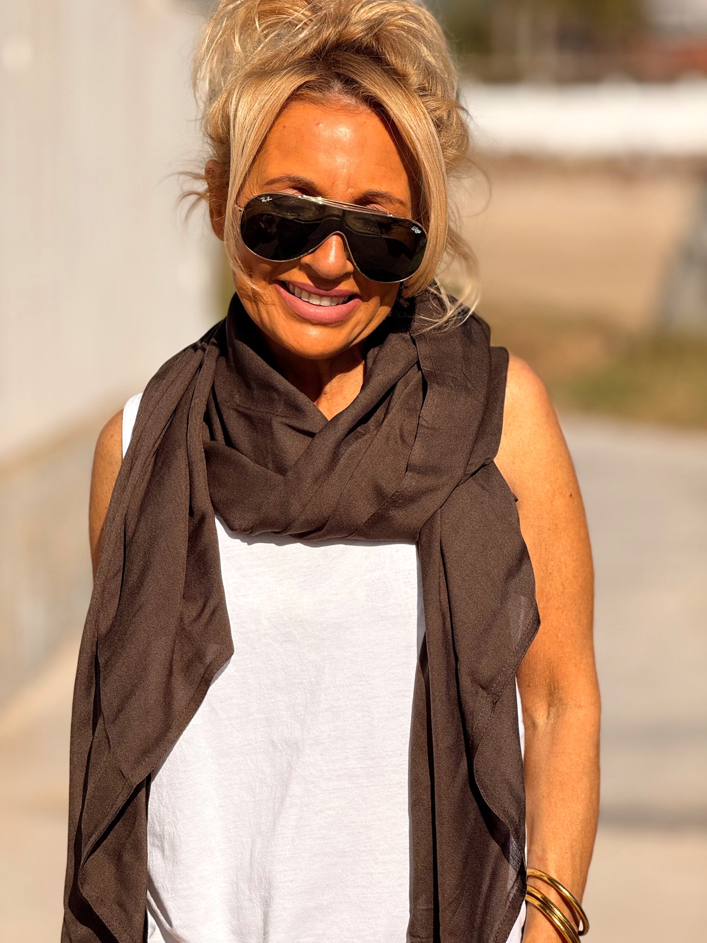 PAÑUELO LUISY MULTICOLOR