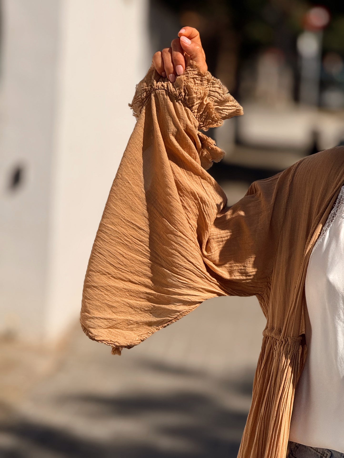 KIMONO SUPER OVERSIZE BOHO MULTICOLOR