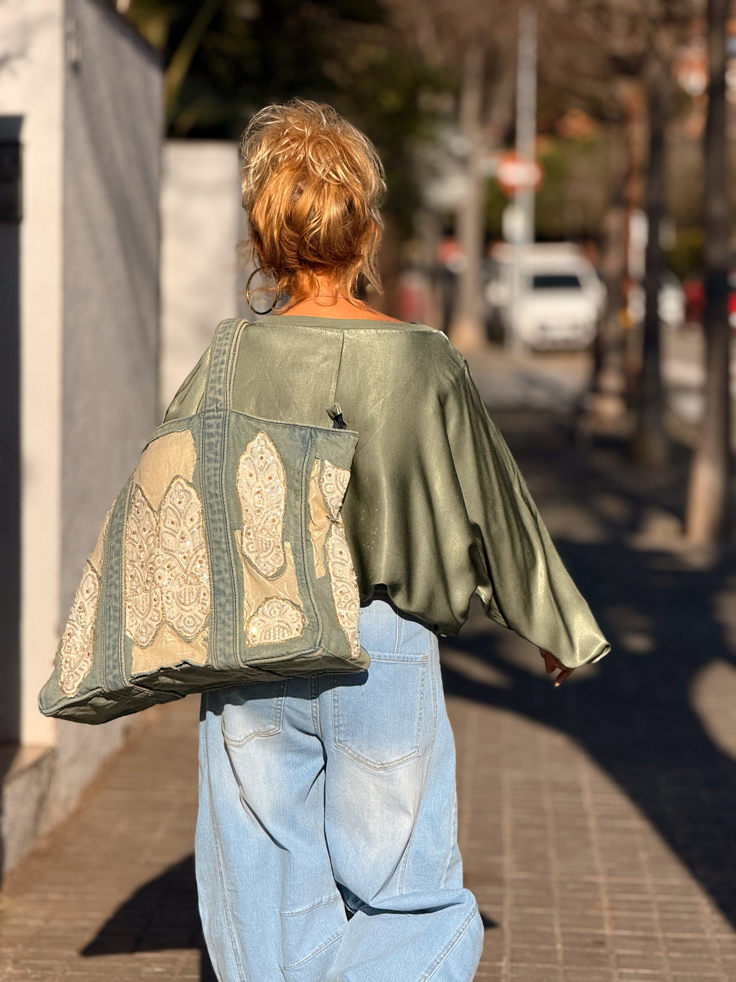 BLUSA OVERSIZE ZIGGY MULTICOLOR