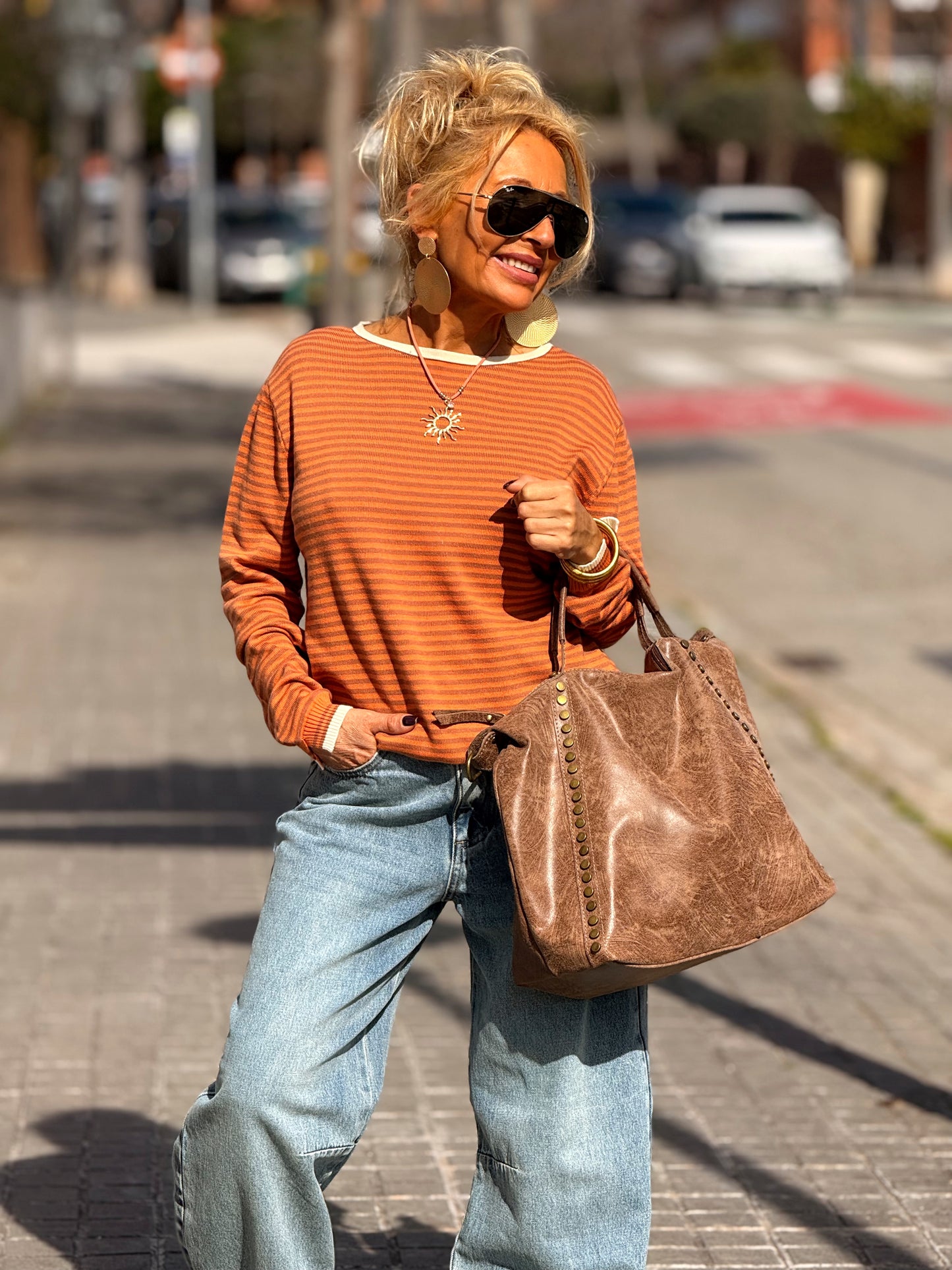 JERSEY RAYAS MULTICOLOR