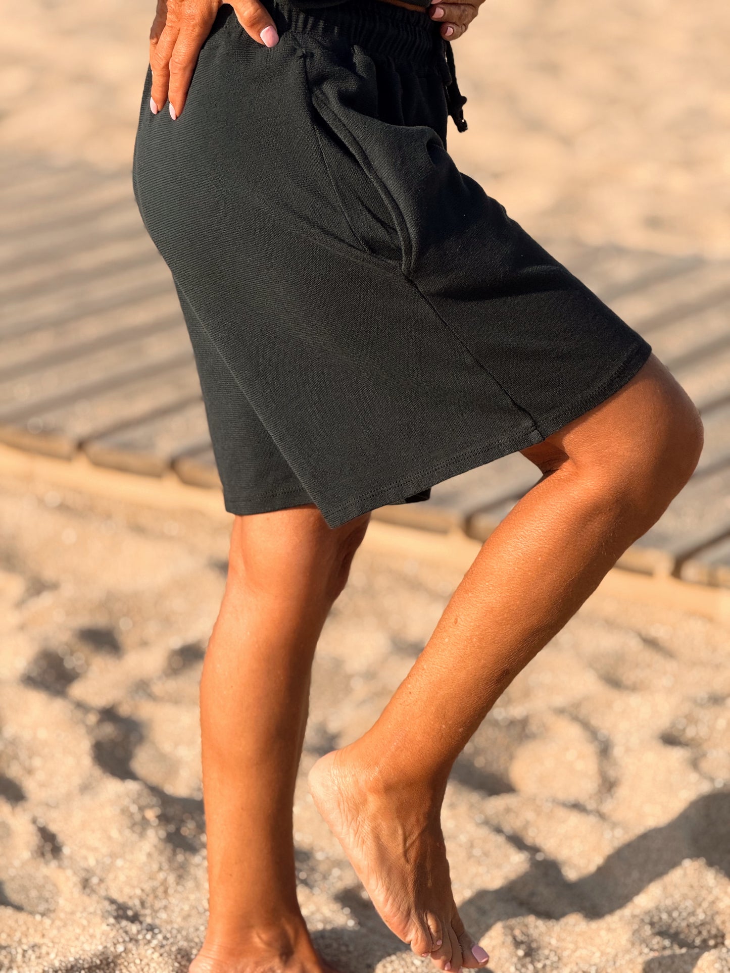 SHORT OVERSIZE BONNIE MULTICOLOR