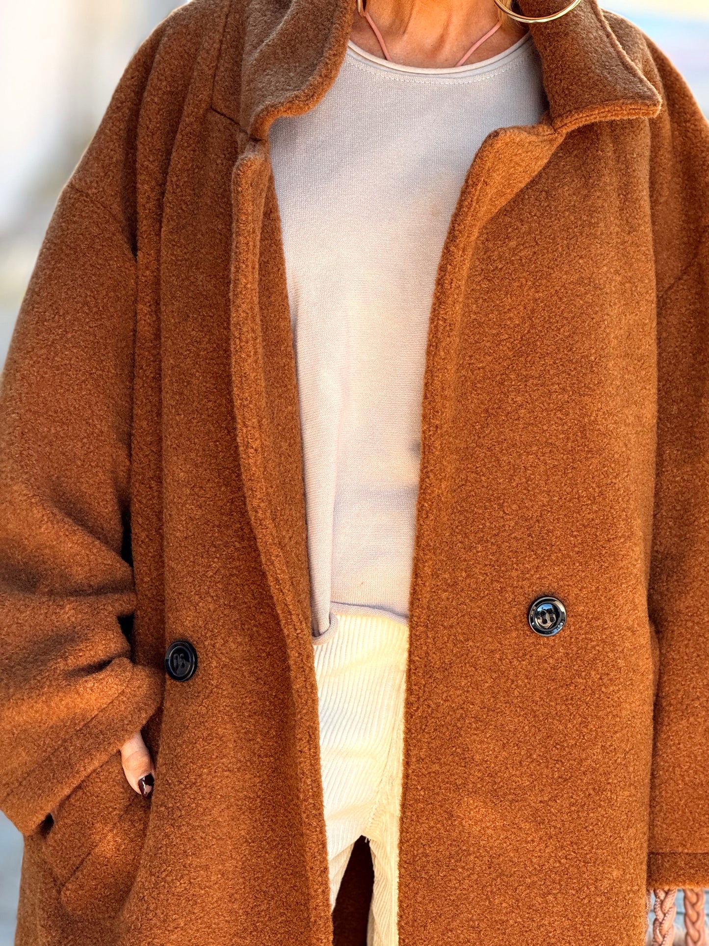 ABRIGO SACHA MULTICOLOR