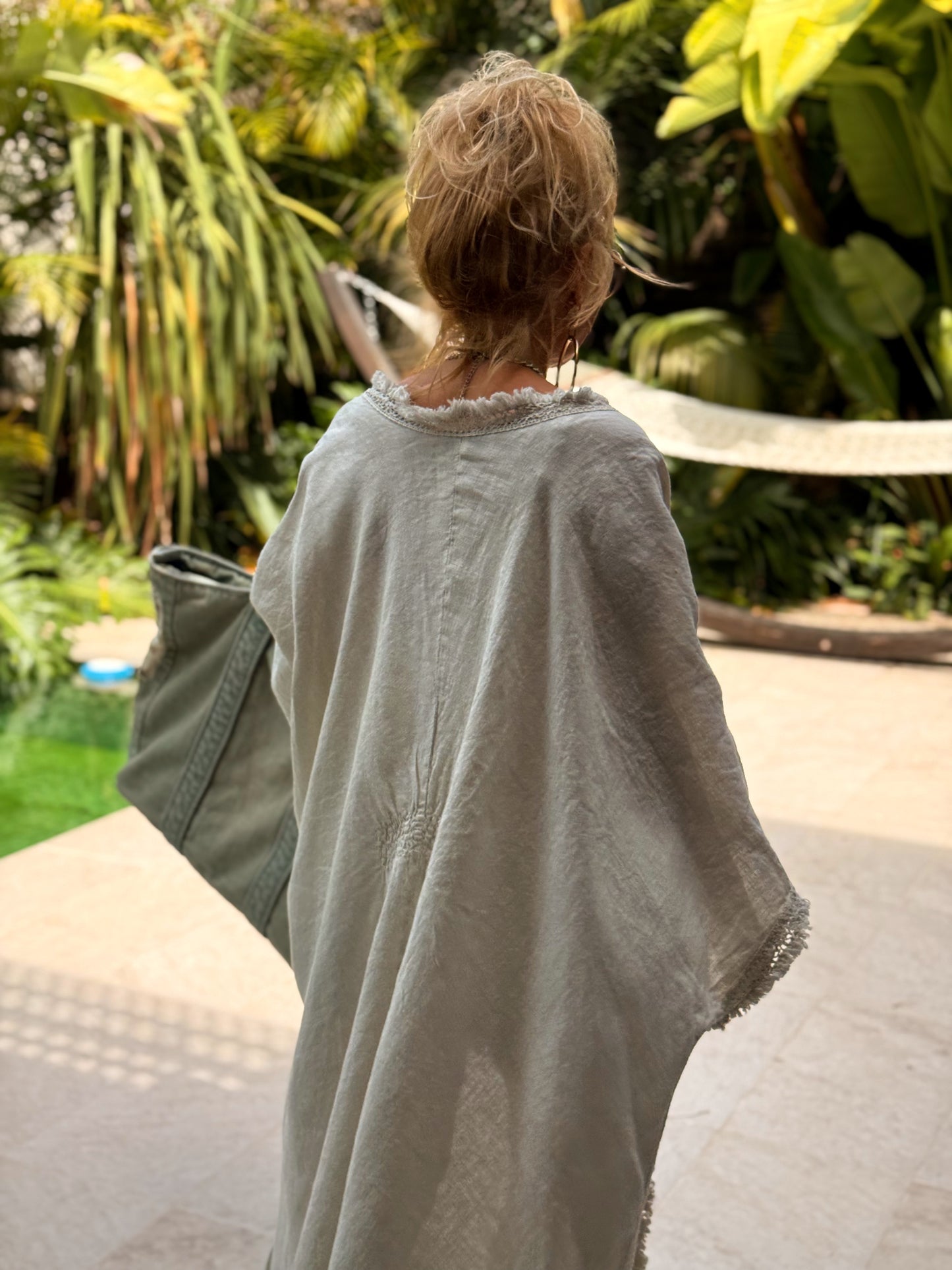 KIMONO OVERSIZE SAMY MULTICOLOR