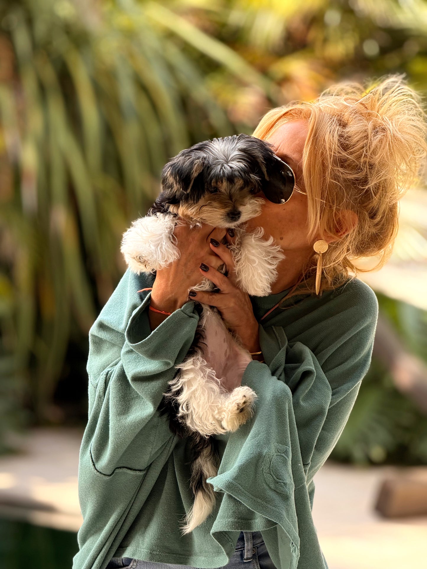 CAMISETA SUPER OVERSIZE SHILA MULTICOLOR