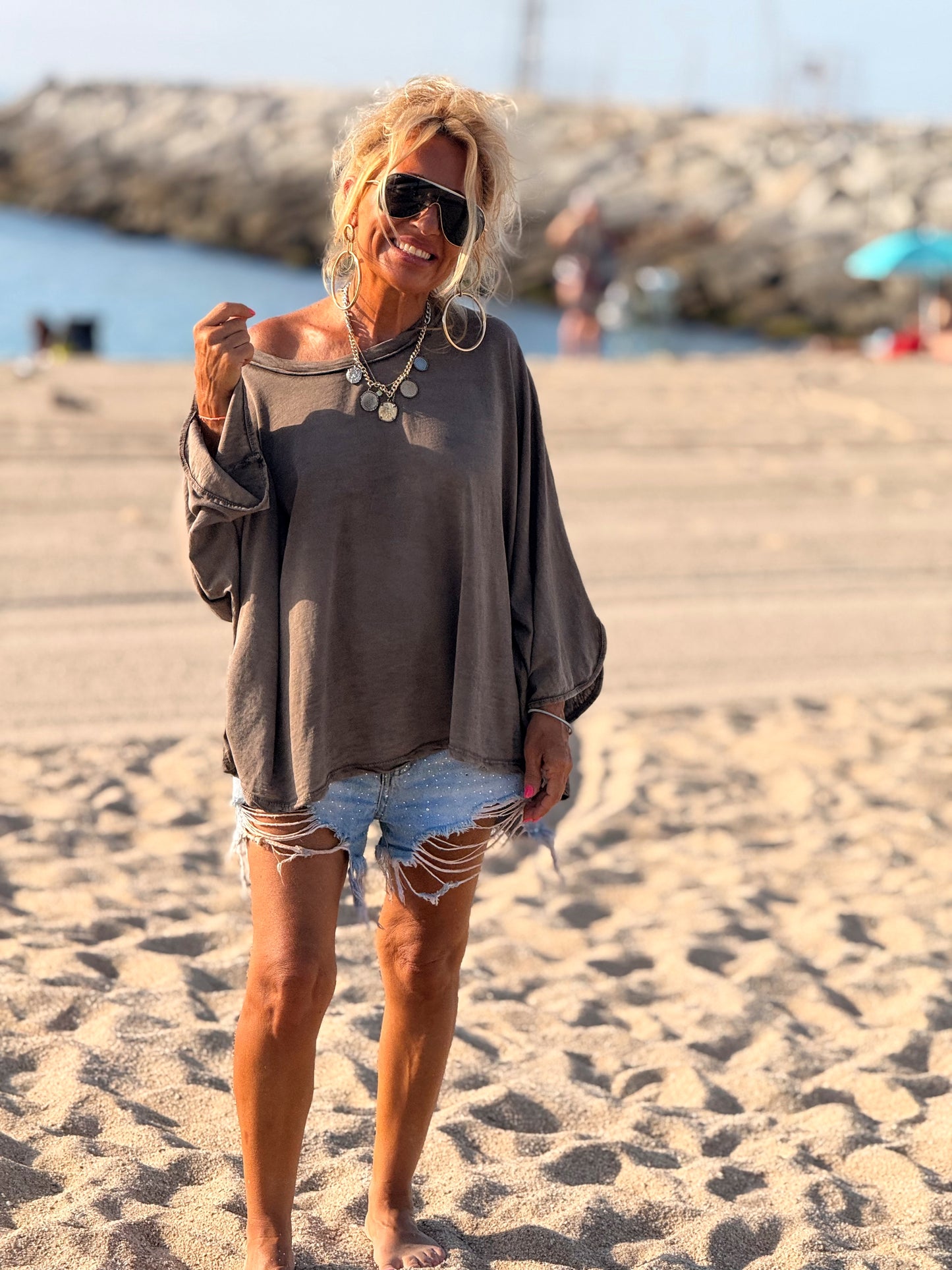 CAMISETA OVERSIZE NATHAN MULTICOLOR