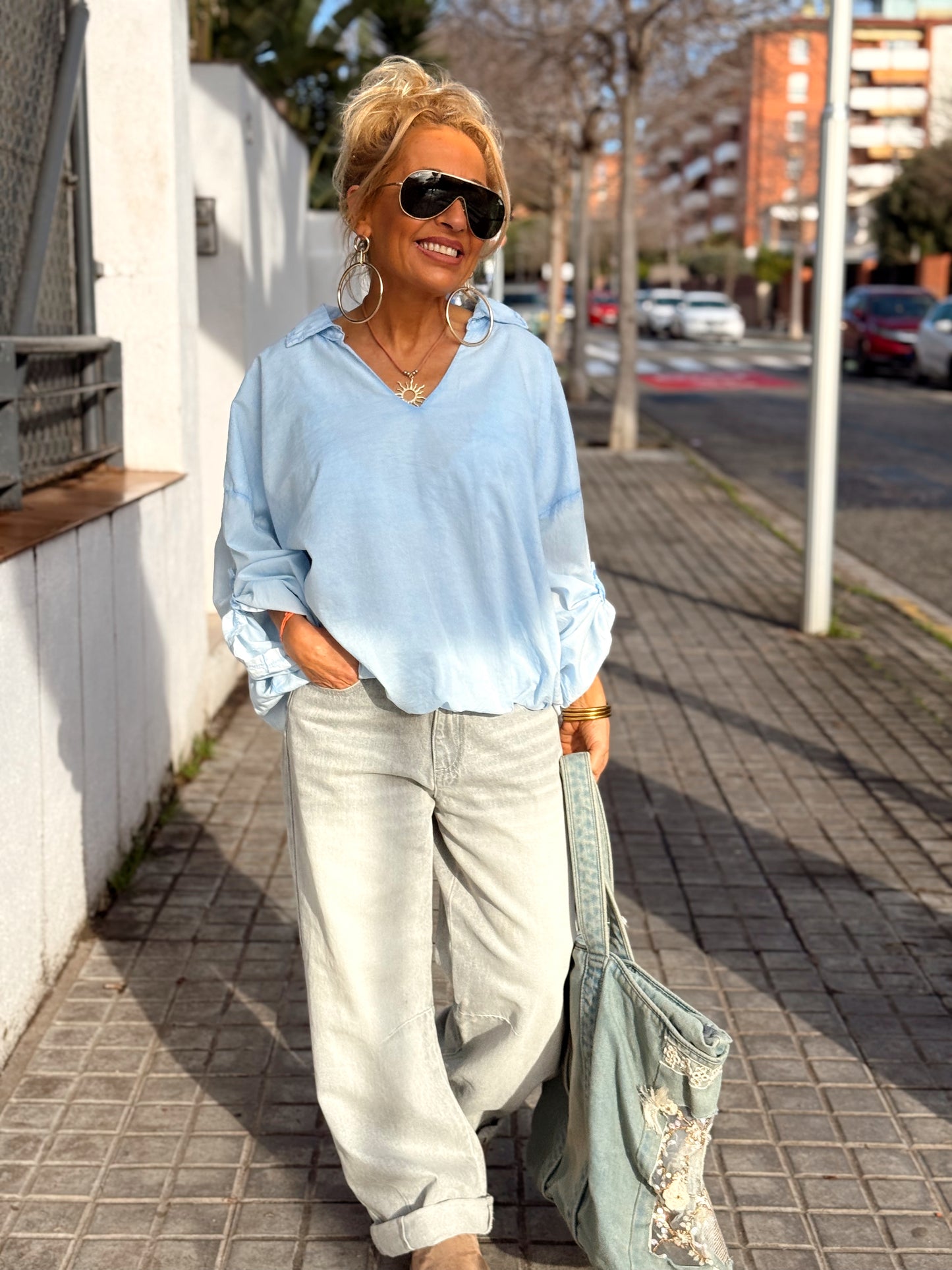 CAMISA FIONA MULTICOLOR