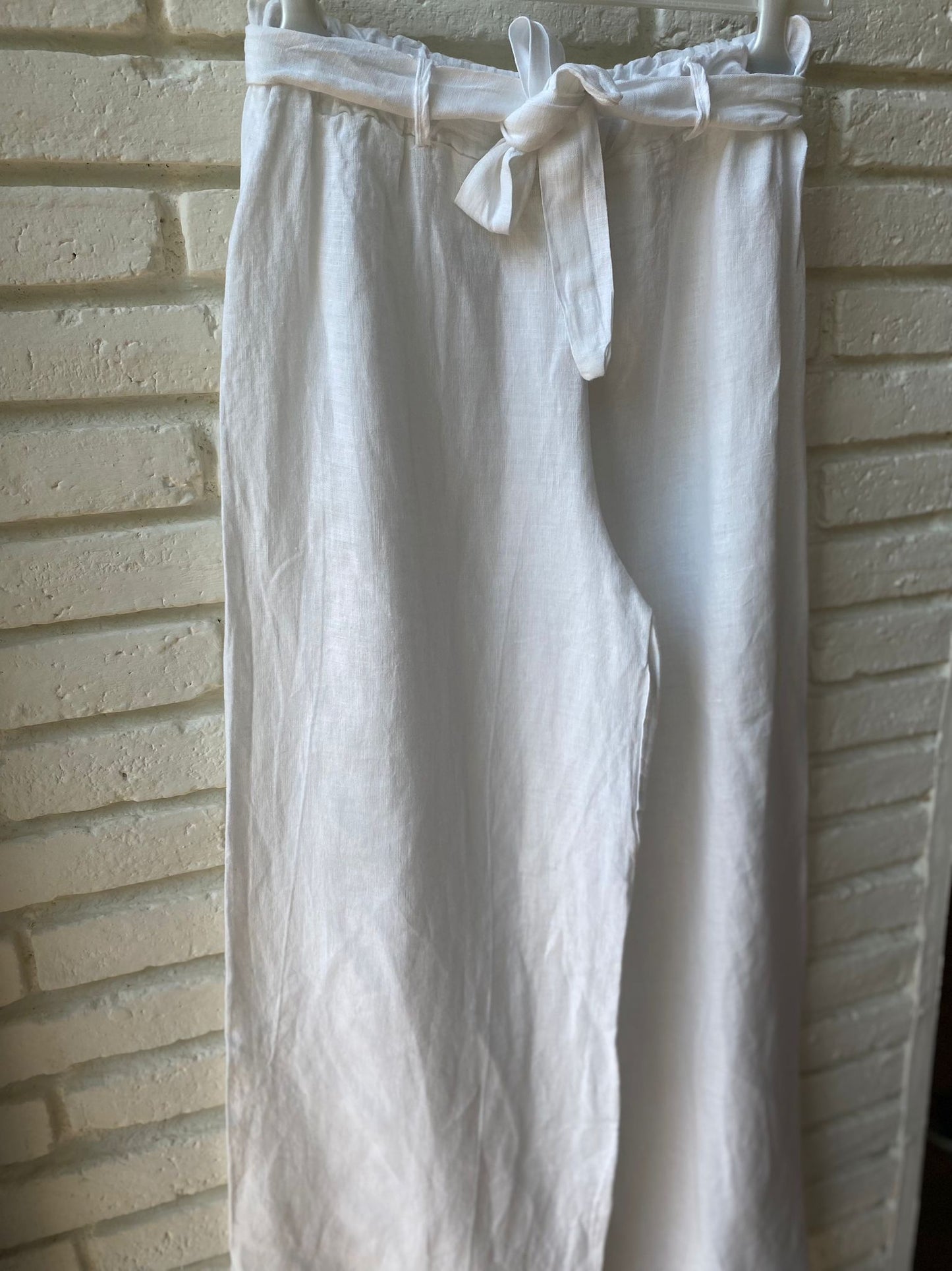 PANTALON ELISA BLANCO