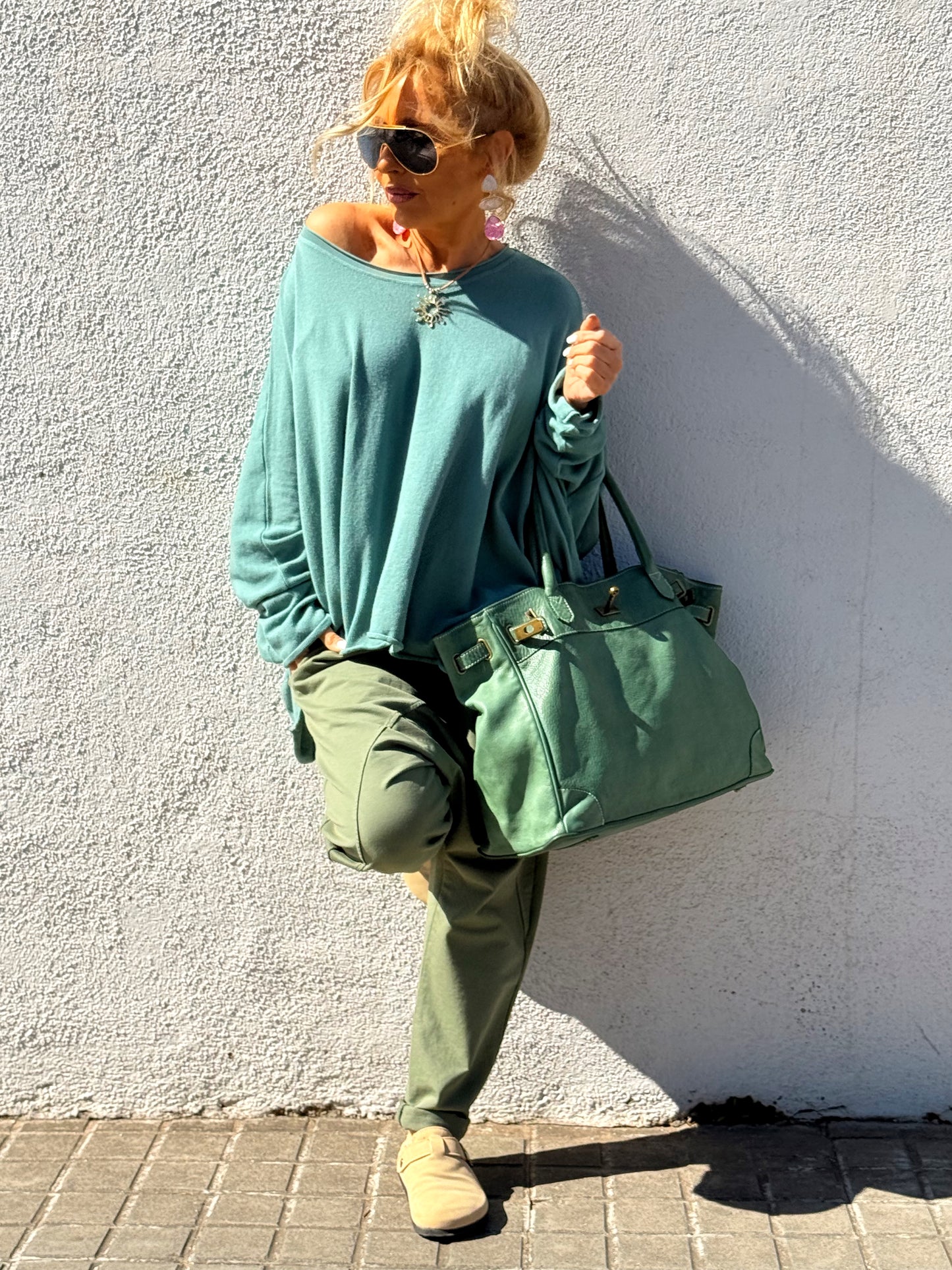 BOLSO TÁNGER ALMENDRA