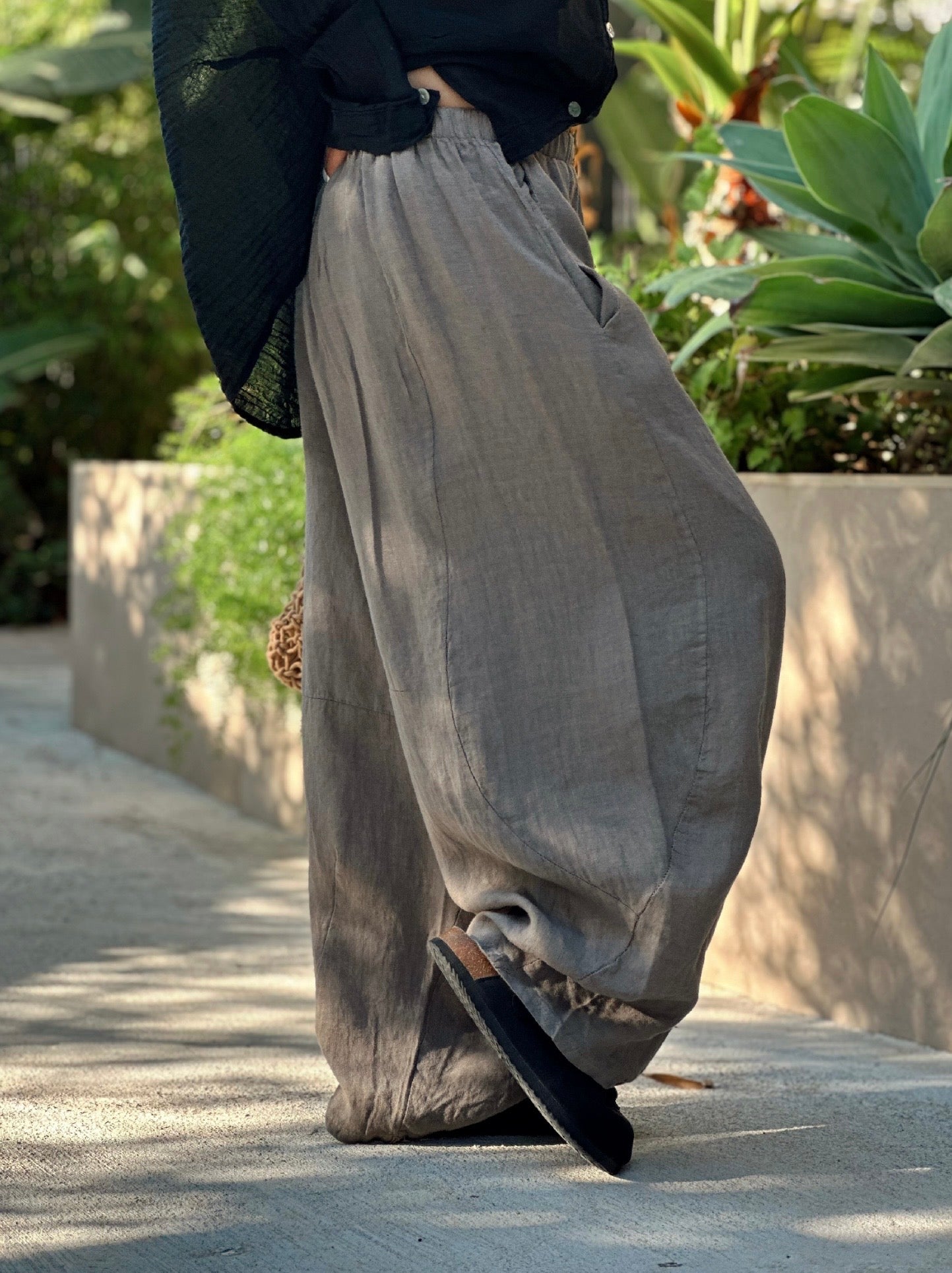 PANTALON OVERSIZE EDEN MULTICOLOR