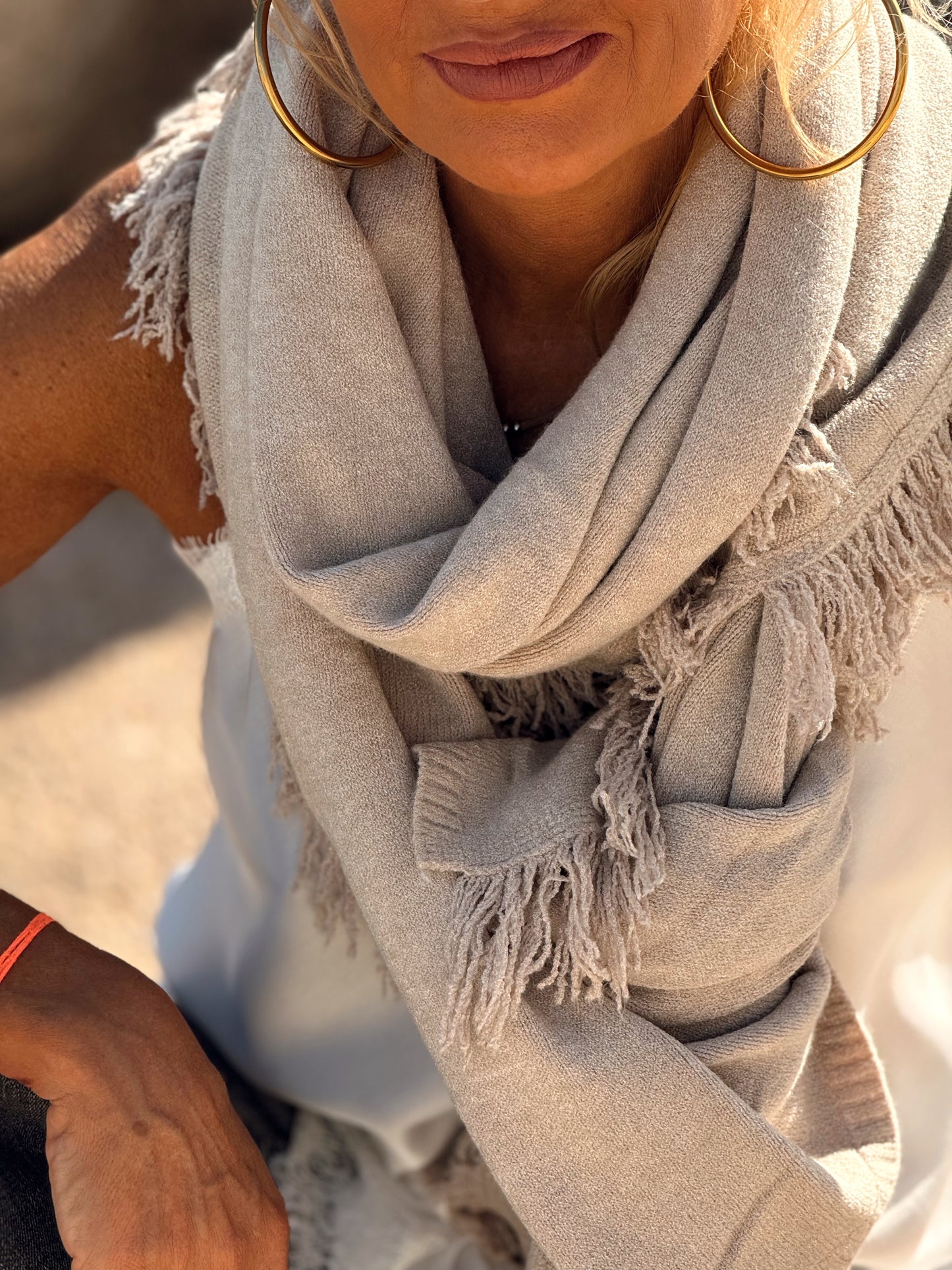 BUFANDA FLECOS CELINE MULTICOLOR