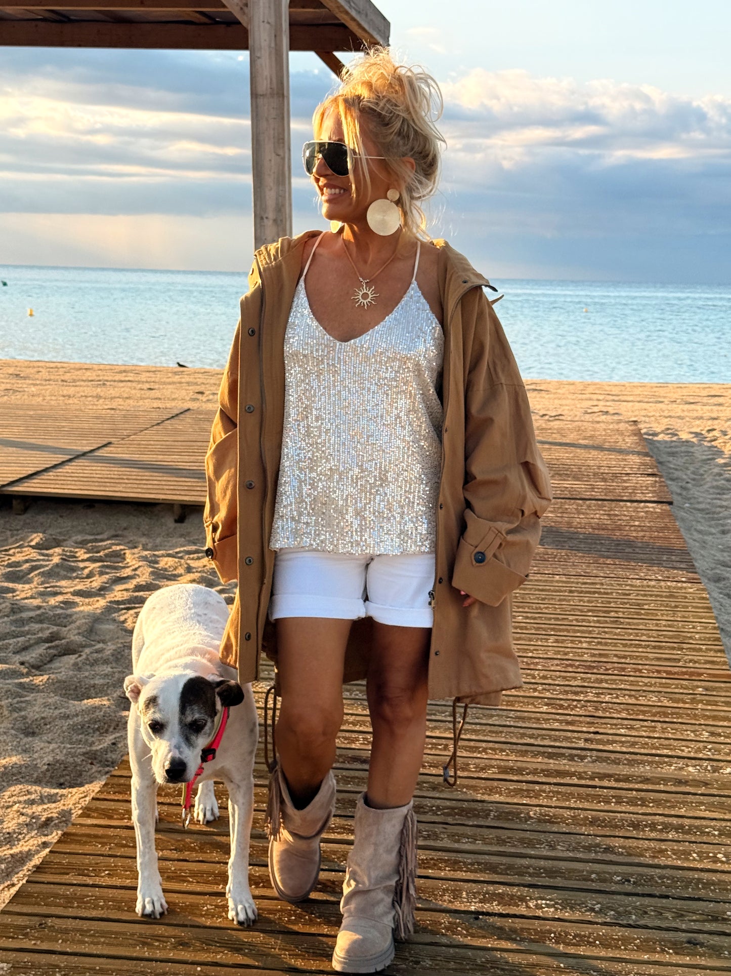 PARKA OVERSIZE SOFIA MULTICOLOR