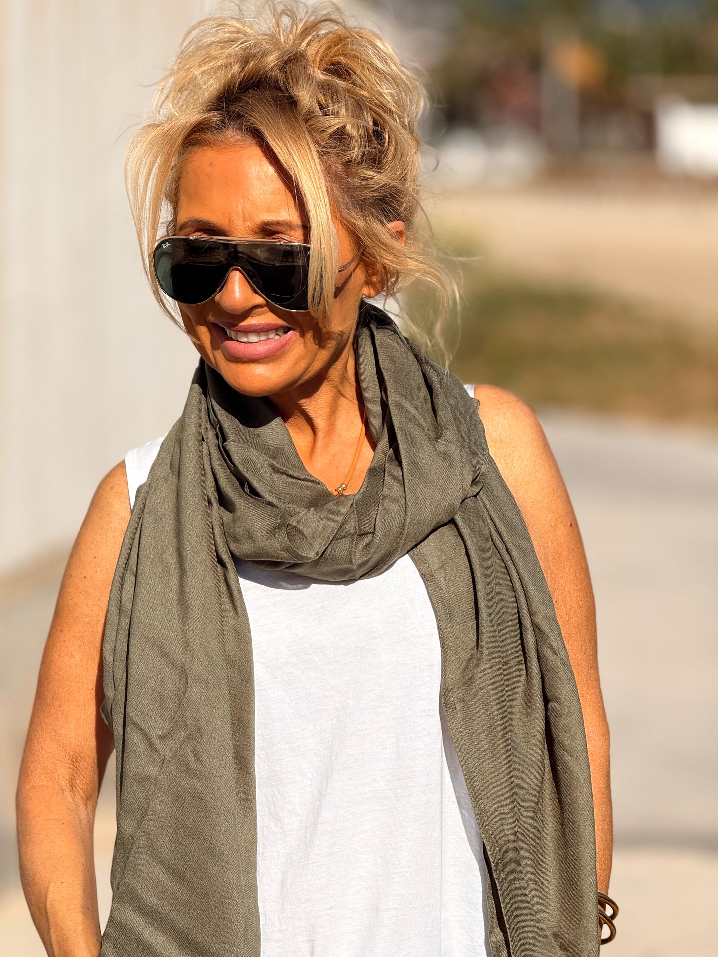 PAÑUELO LUISY MULTICOLOR