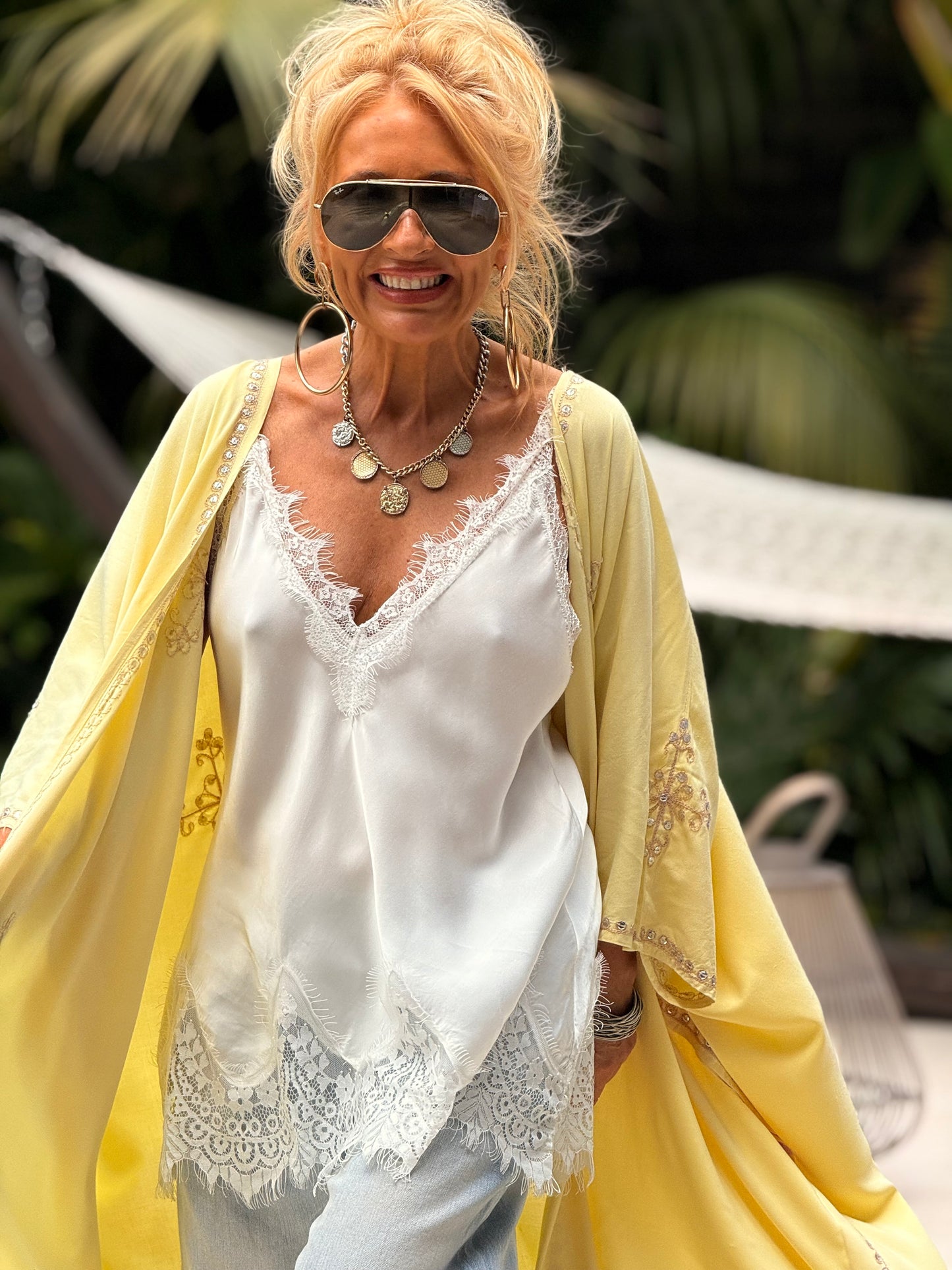 KIMONO SUPER OVERSIZE MENORCA MULTICOLOR