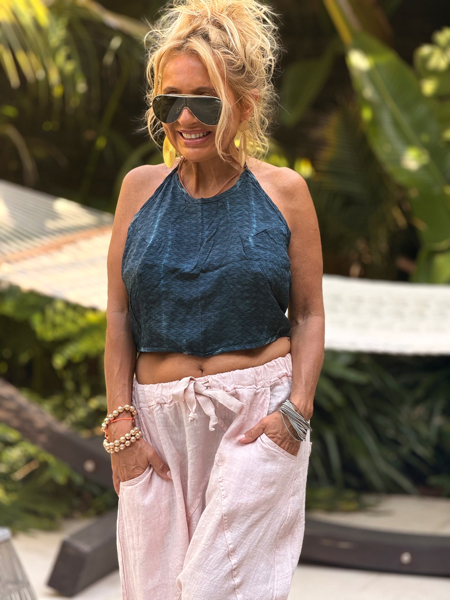 TOP CORTO INDY MULTICOLOR