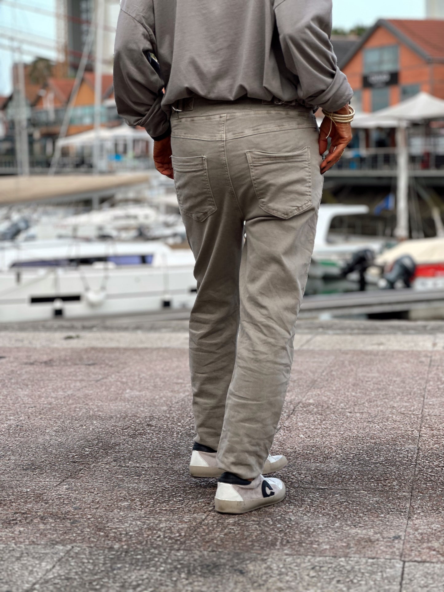 PANTALÓN BAGGY BONNY BEIGE