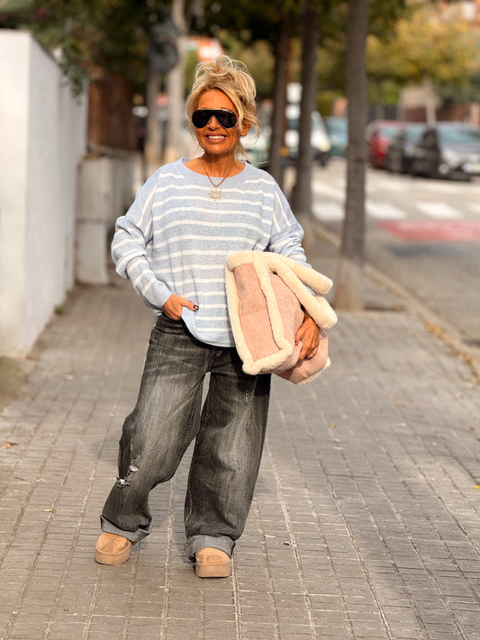 JERSEY DE PUNTO GARY RAYAS MULTICOLOR