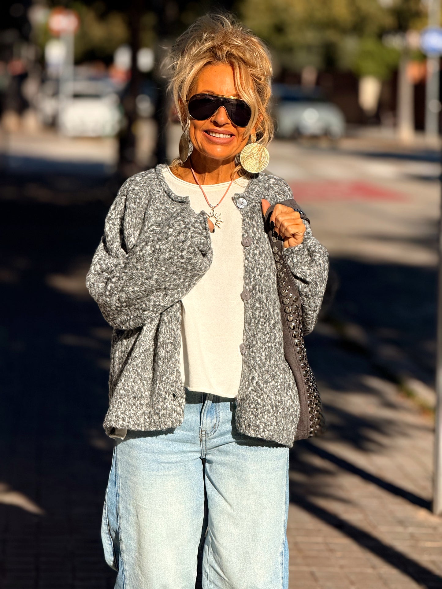 CÁRDIGAN SARAH MULTICOLOR