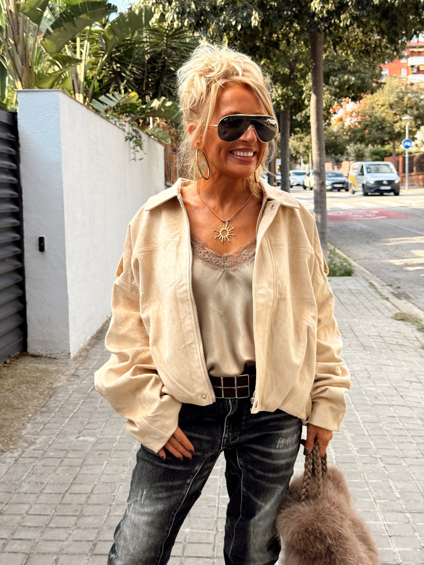 CHAQUETA MARIE MULTICOLOR