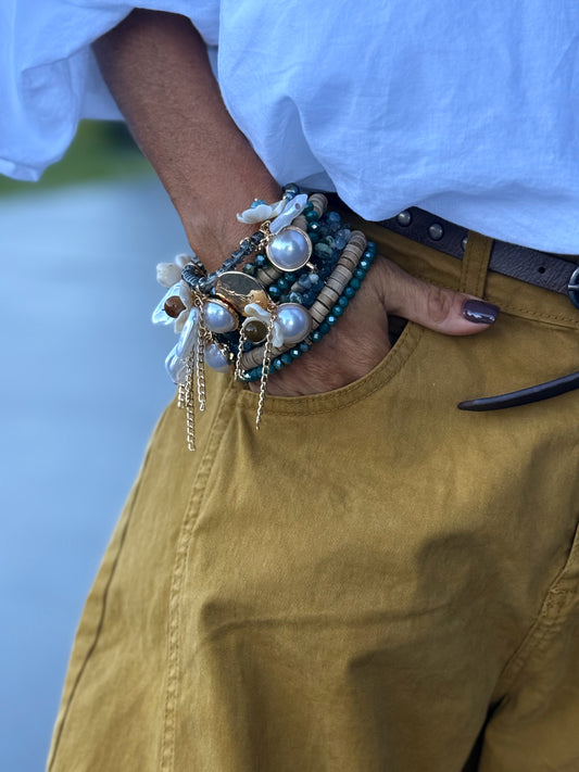 PULSERA BOHO MULTICOLOR