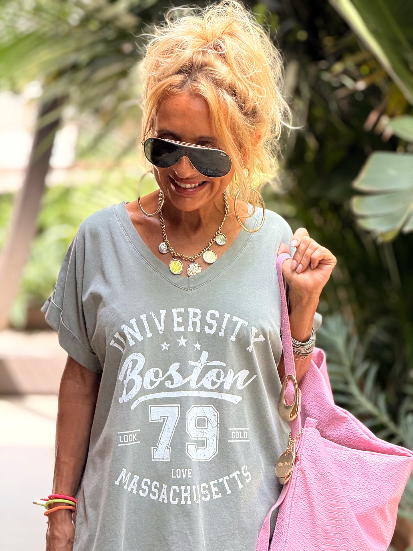 CAMISETA BOSTON 79 MULTICOLOR