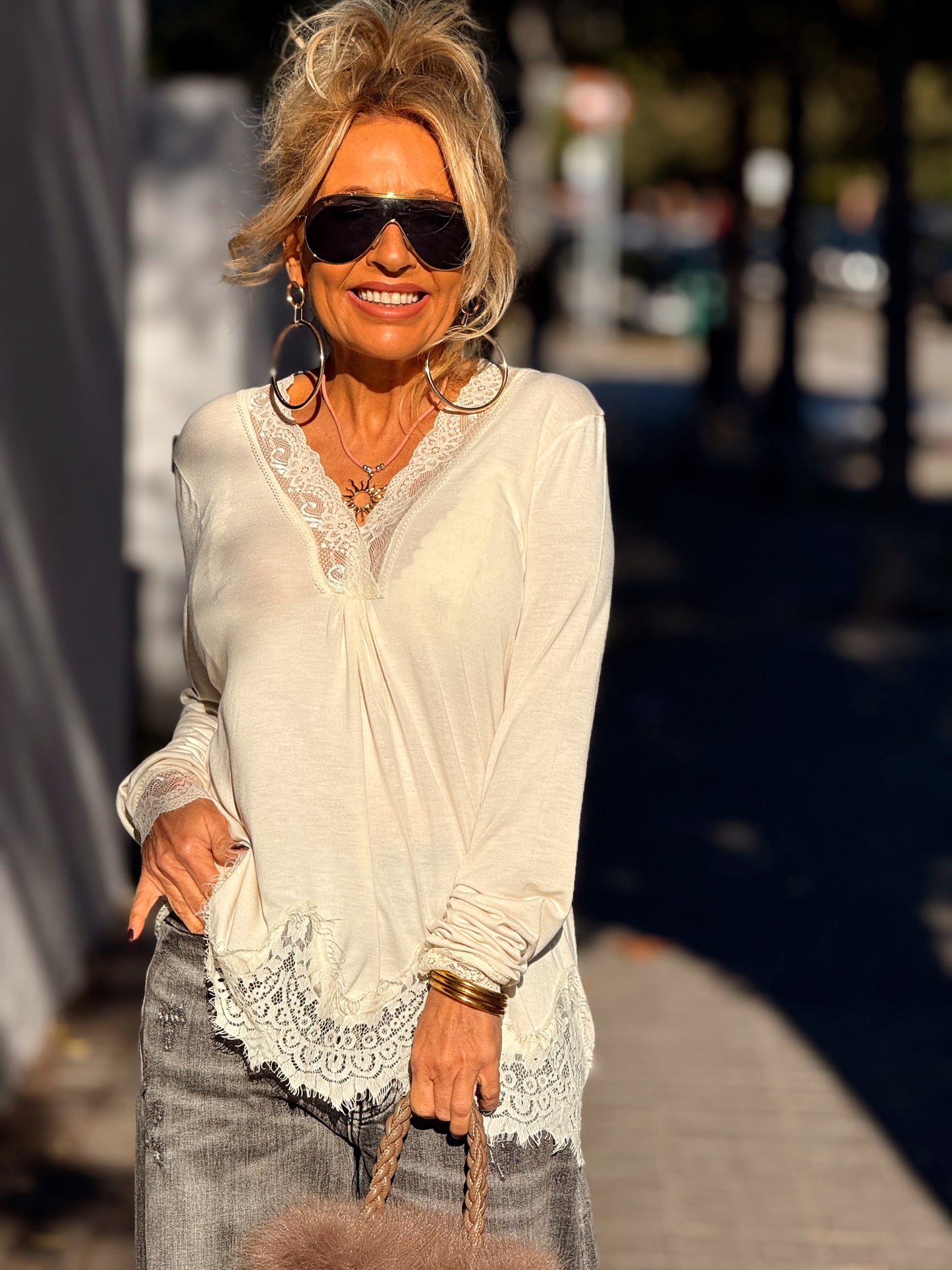 CAMISETA LENCERO CHIARA MULTICOLOR