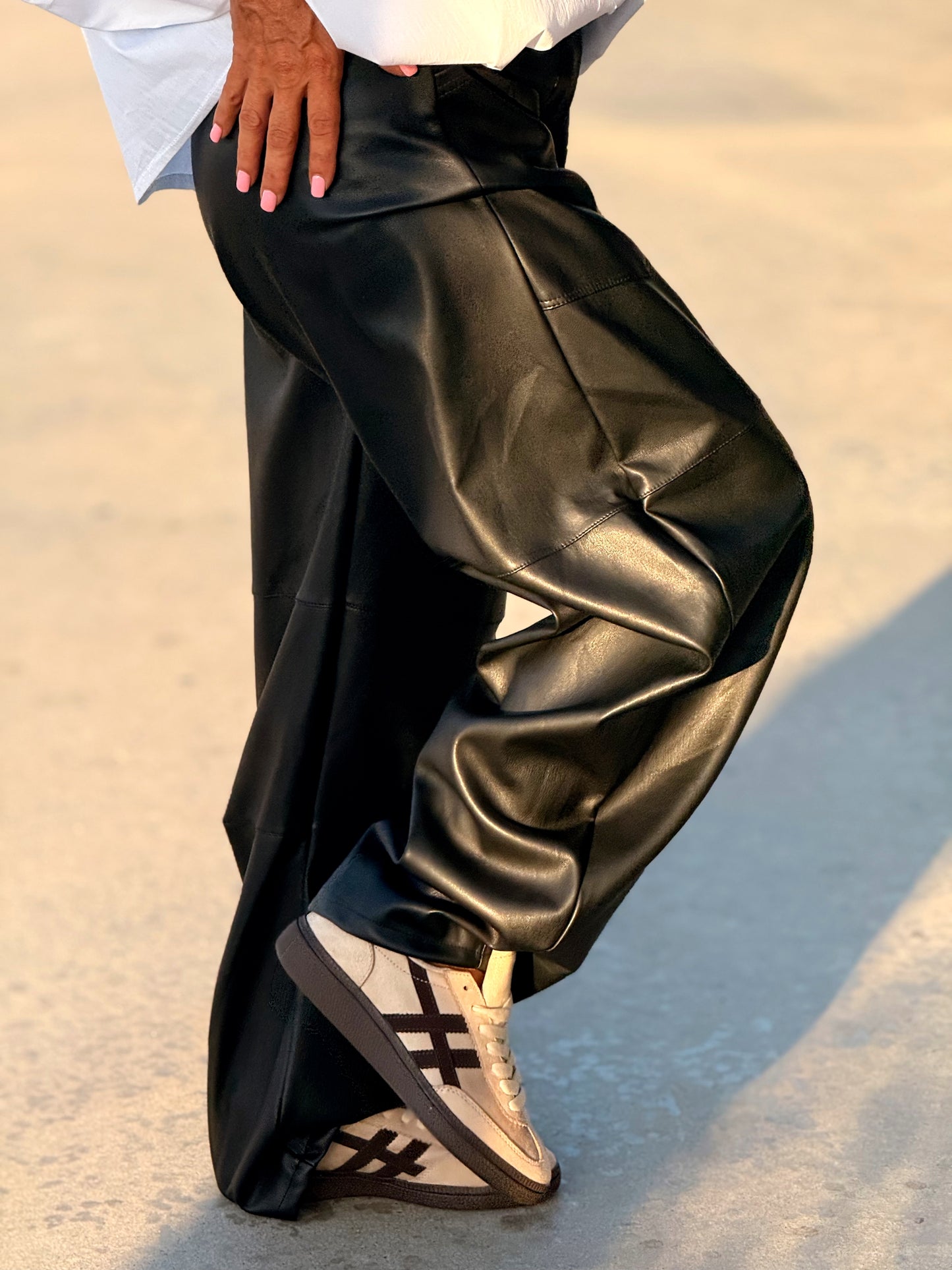 PANTALON BOMBER POLIPIEL MULTICOLOR