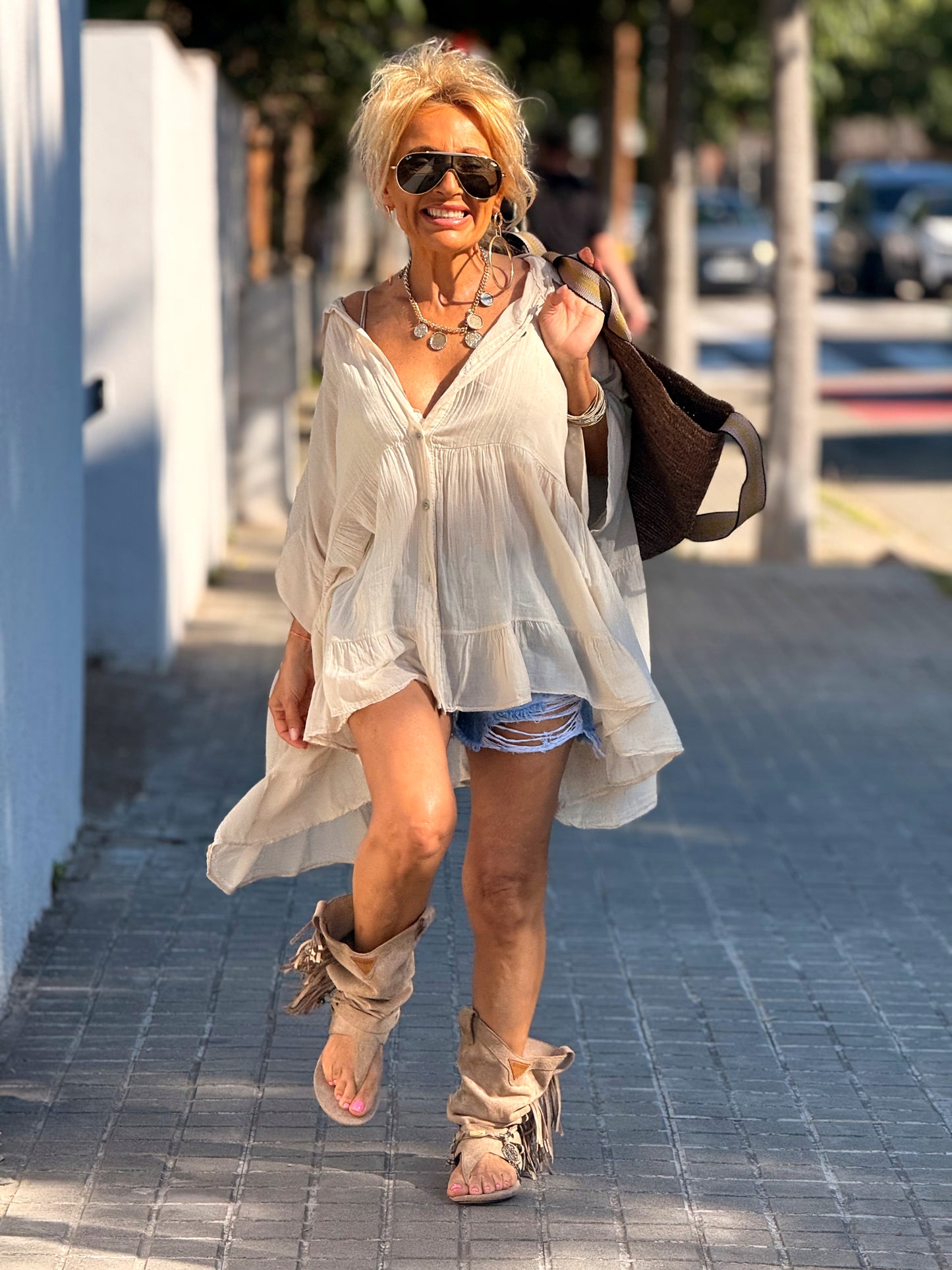 SHORT VAQUEROS LILLY TEJANO