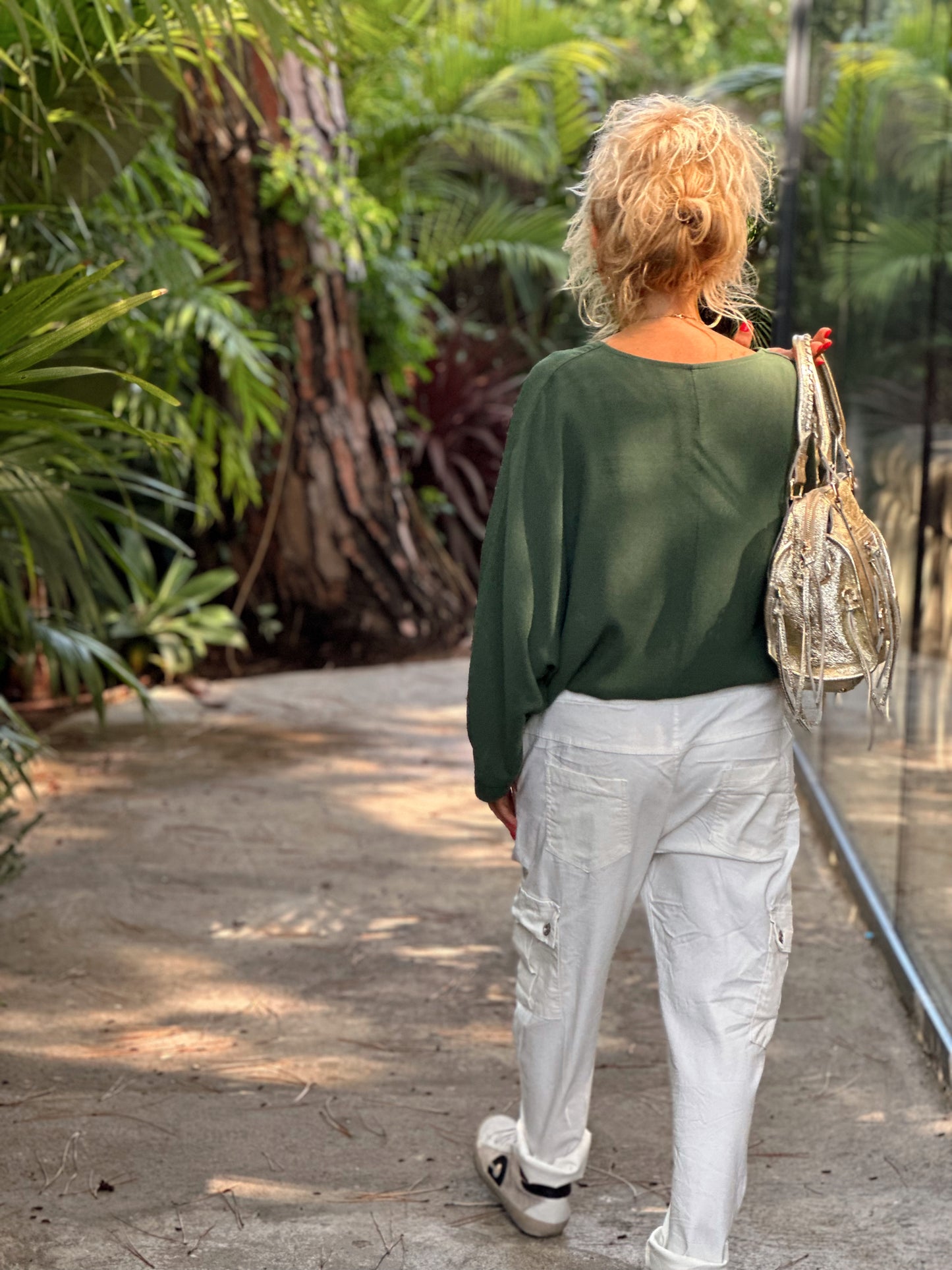 BLUSA LAURA VERDE