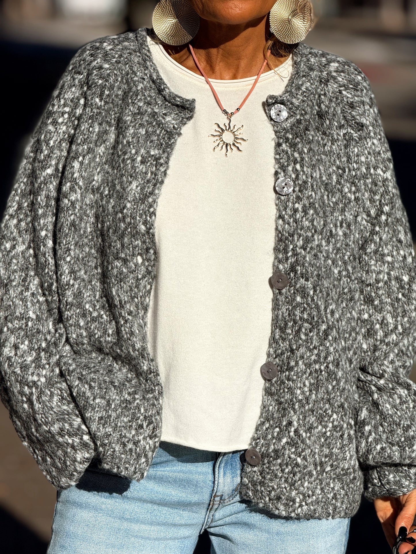 CÁRDIGAN SARAH MULTICOLOR