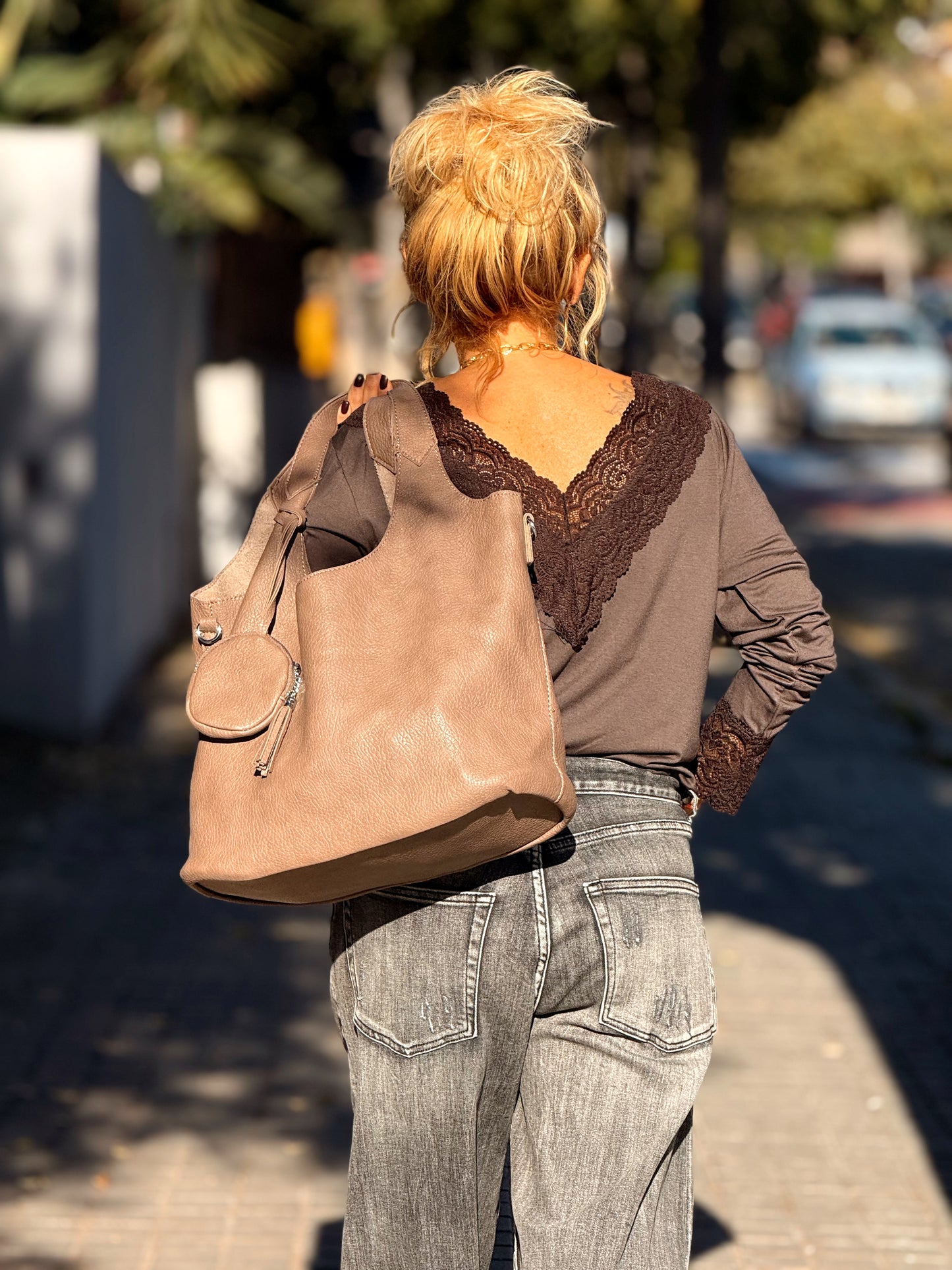 CAMISETA LENCERO SUPER OVERSIZE ANDREA MULTICOLOR