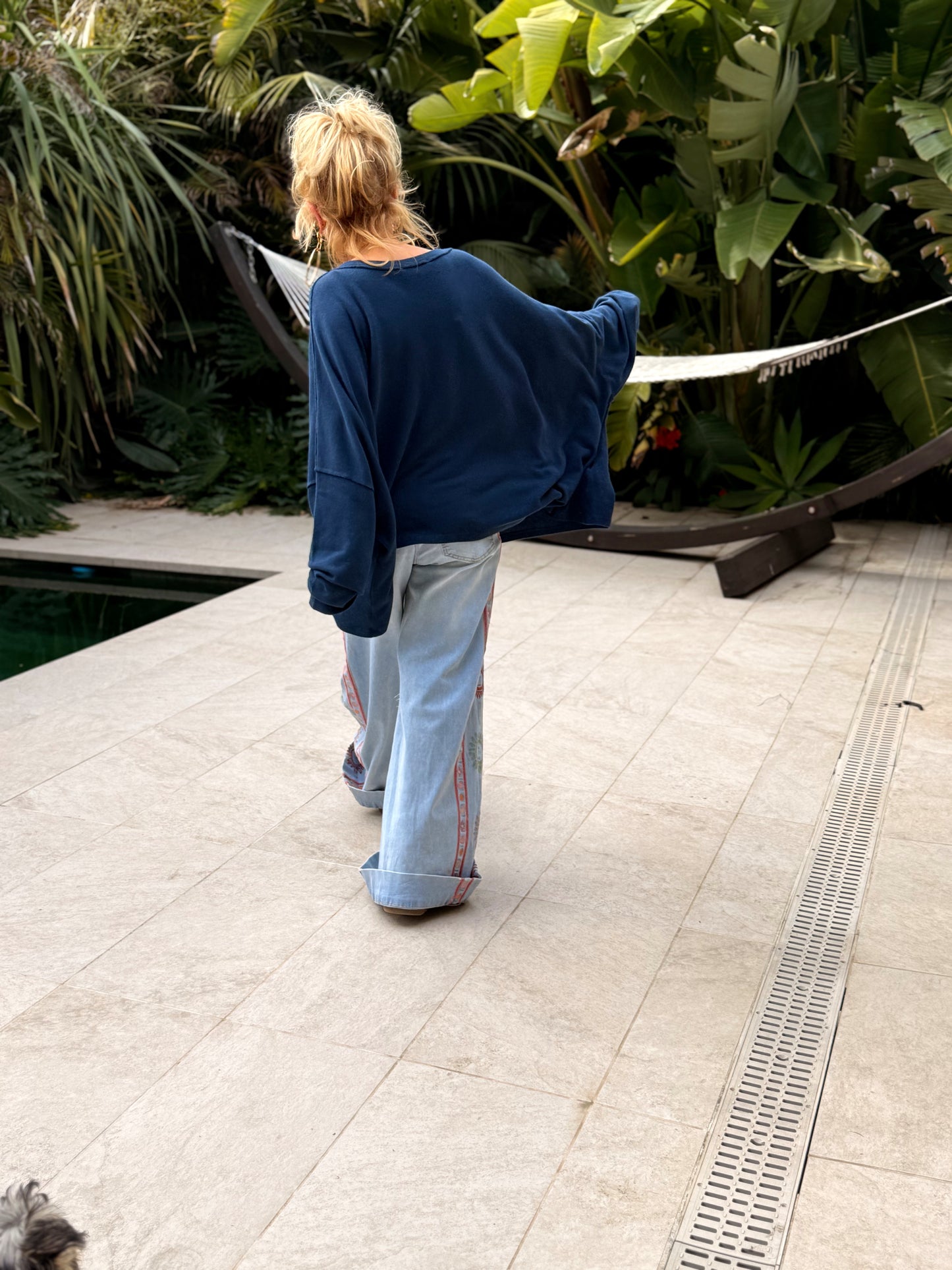 CAMISETA SUPER OVERSIZE SHILA MULTICOLOR