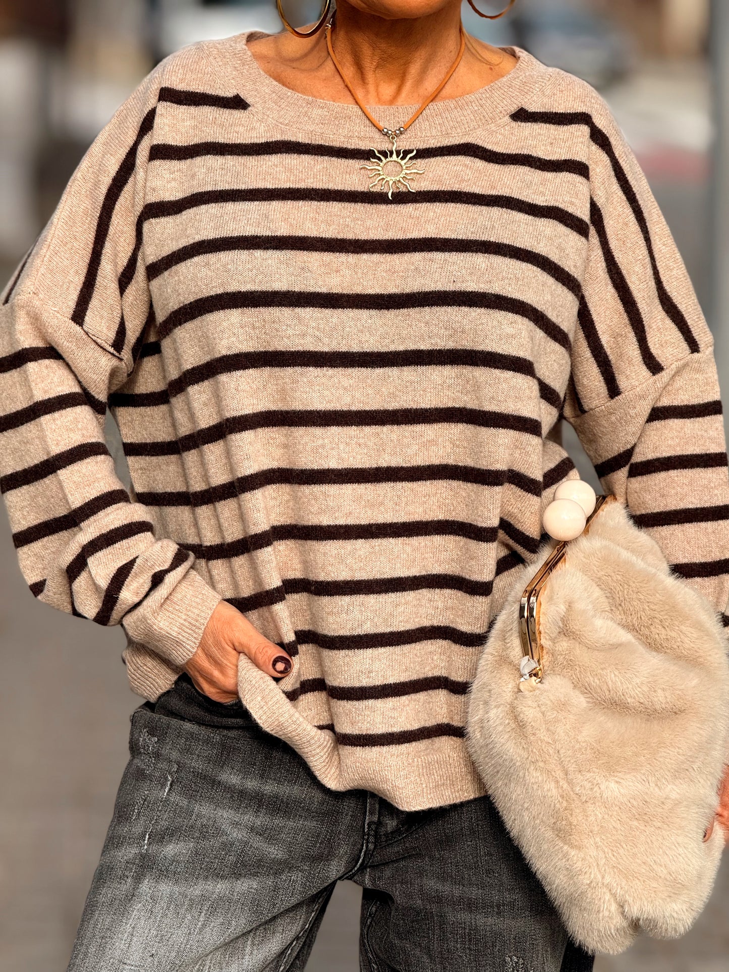 JERSEY DE PUNTO GARY RAYAS MULTICOLOR