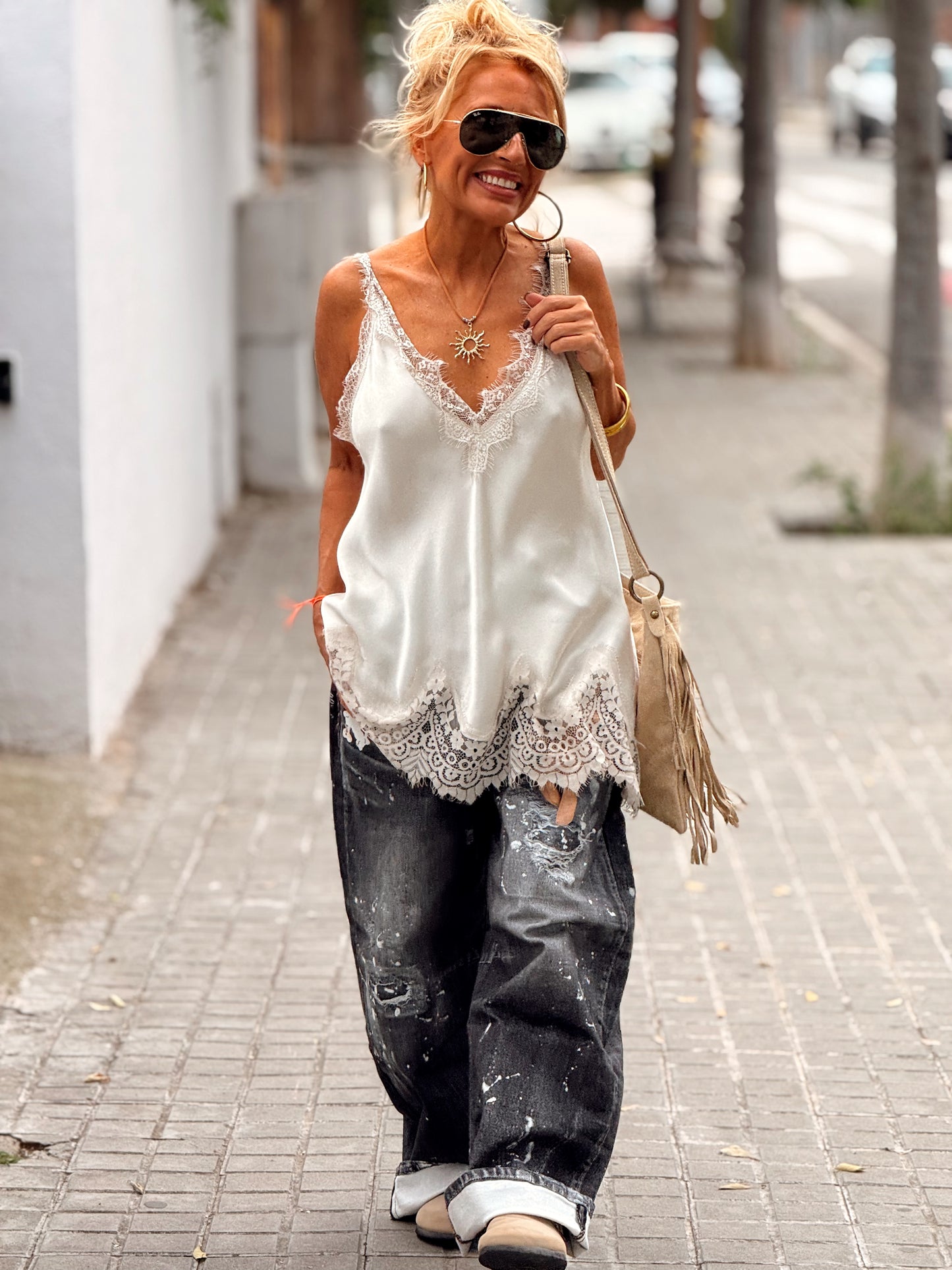 TOP LENCERO LUCIA MULTICOLOR