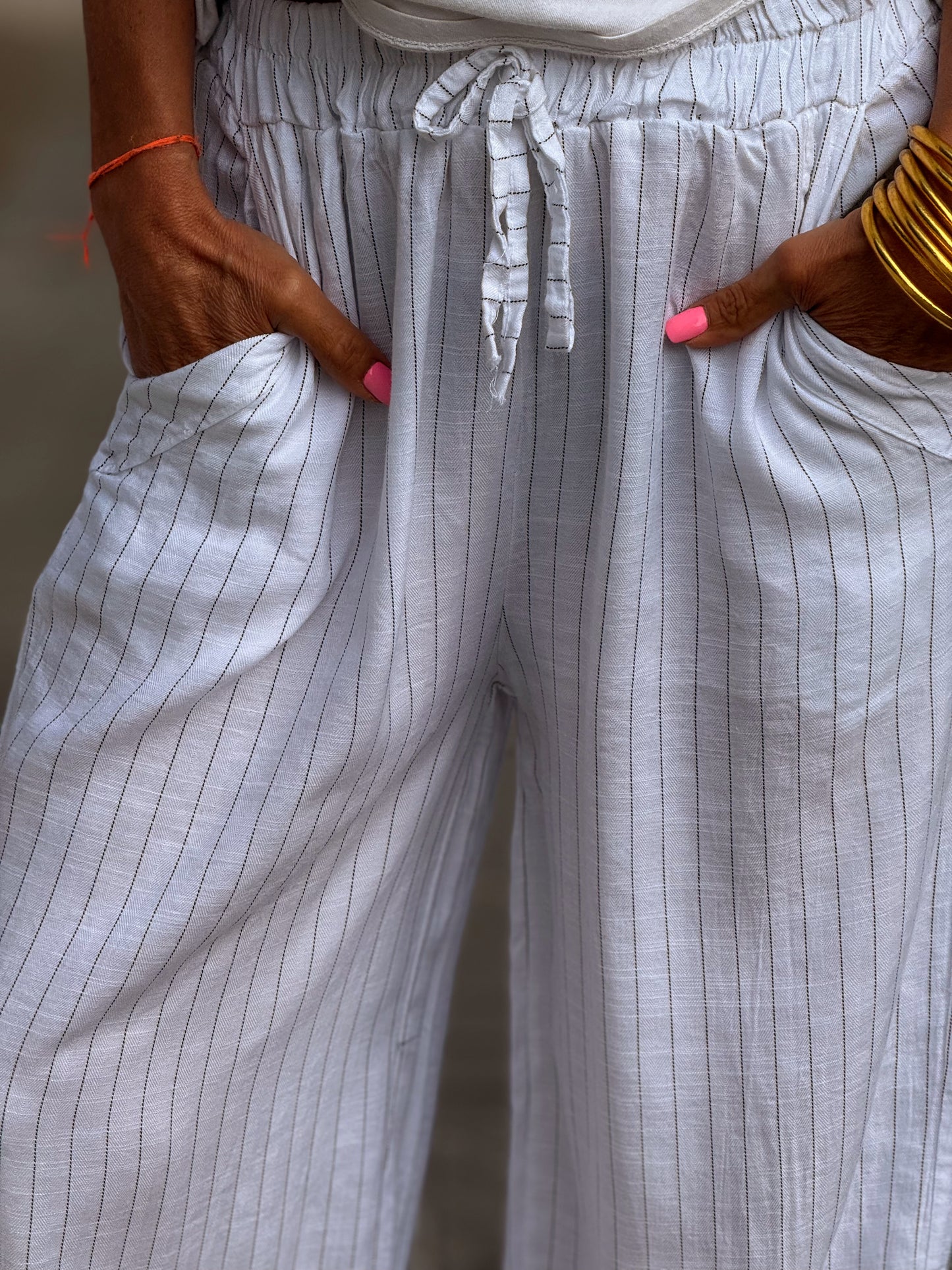 PANTALON RAYAS MULTICOLOR