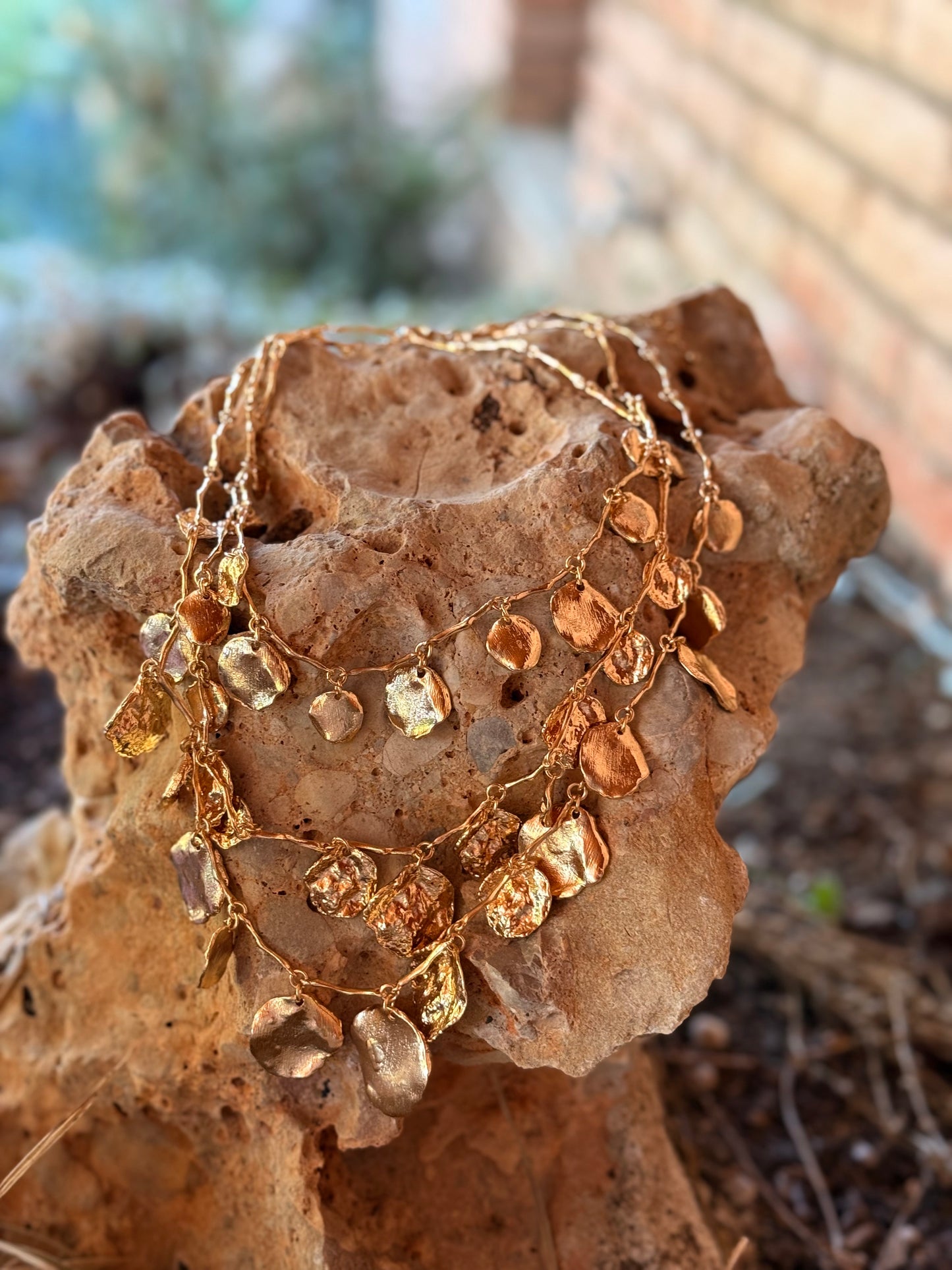 COLLARES 3 SET HIPPIE-CHIC MULTICOLOR