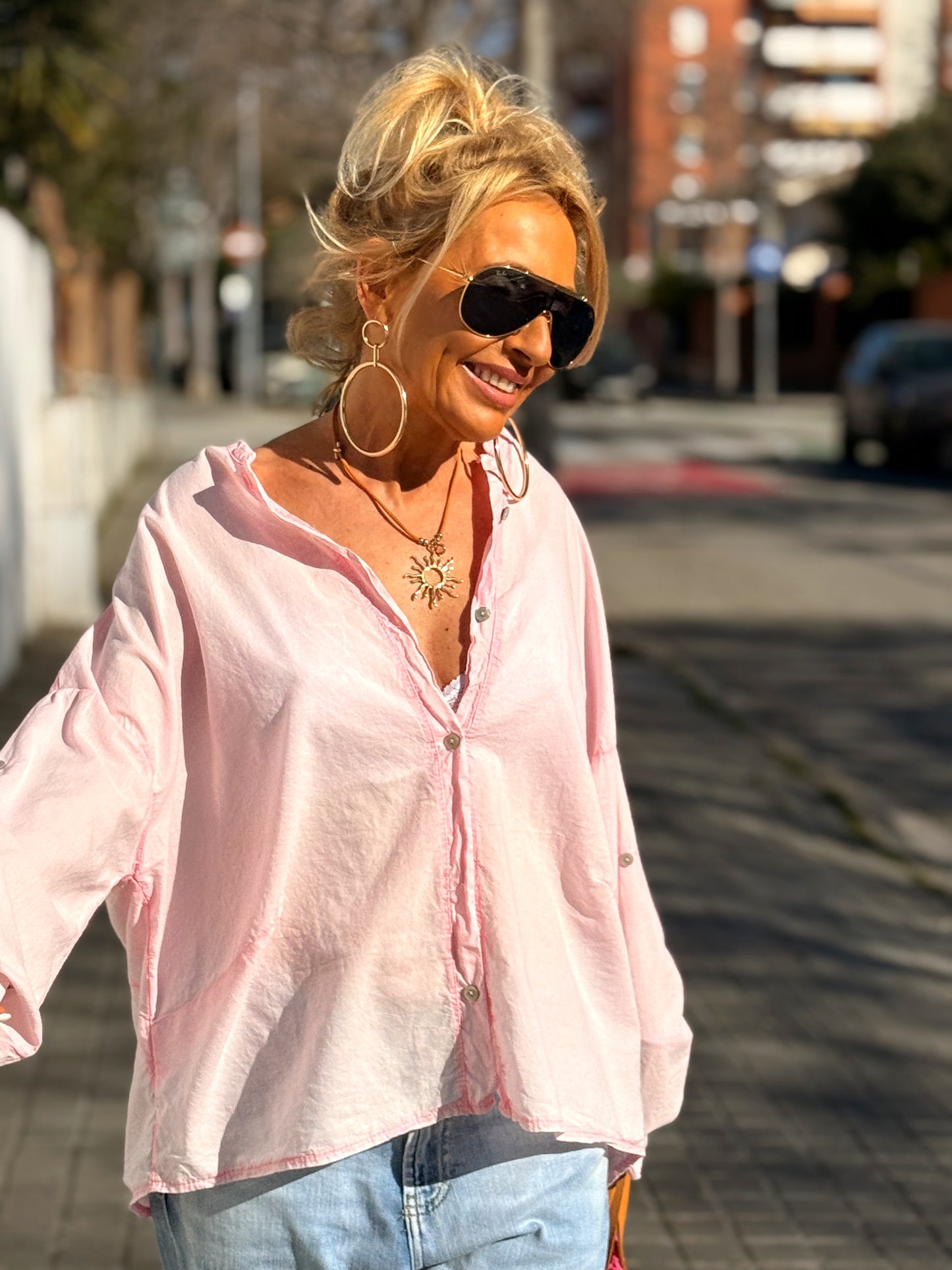 BLUSA AXEL MULTICOLOR